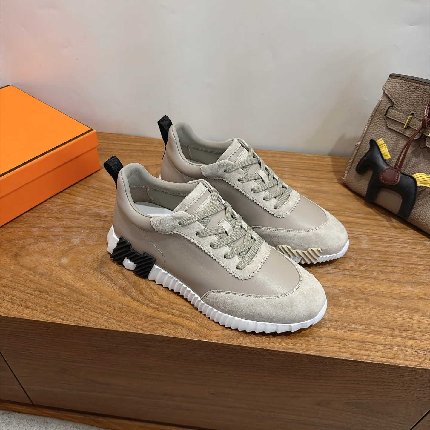 Men's Sneakers HERMES 17874225