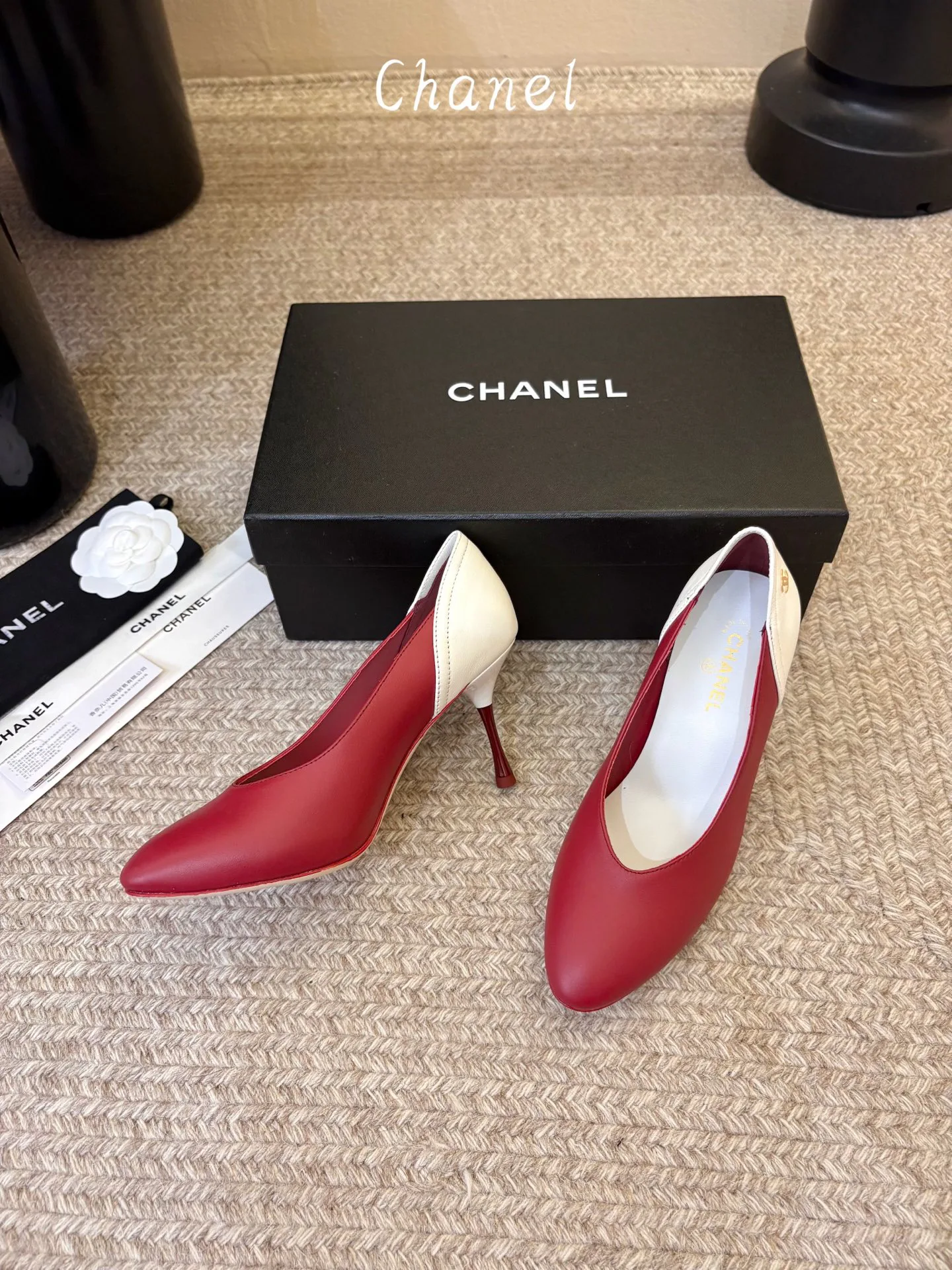 Women's Heels CHANEL 18135428