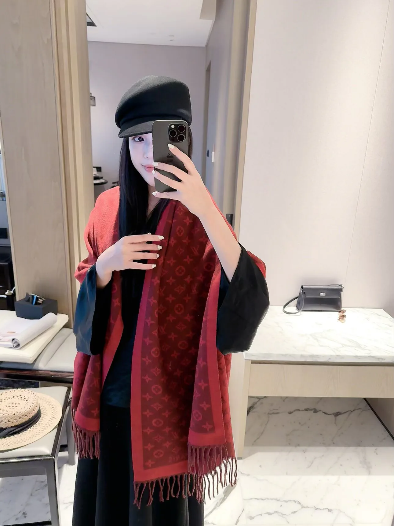 Scarves LOUIS VUITTON 18322550
