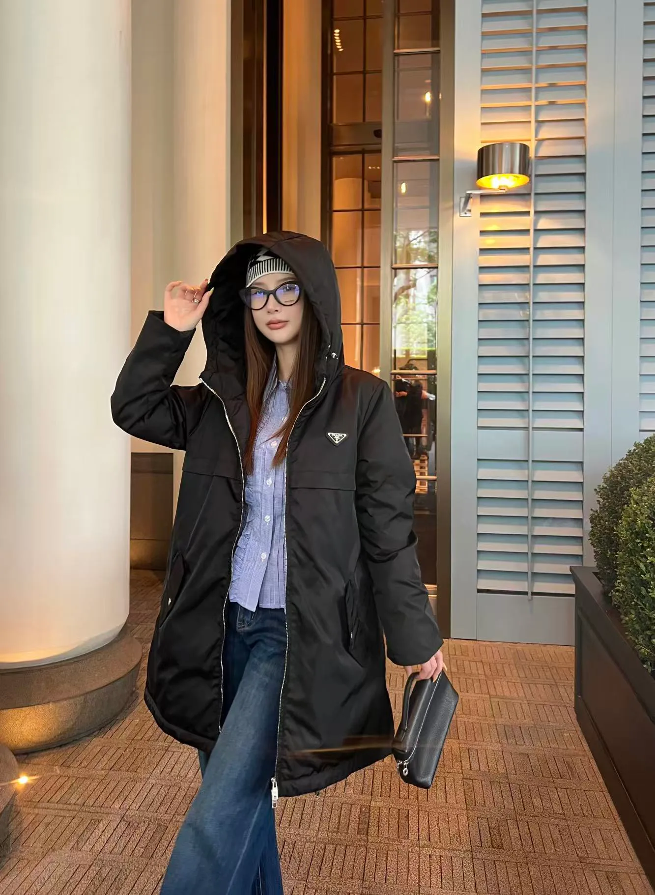Women's Jackets And Down Jackets PRADA 18108498
