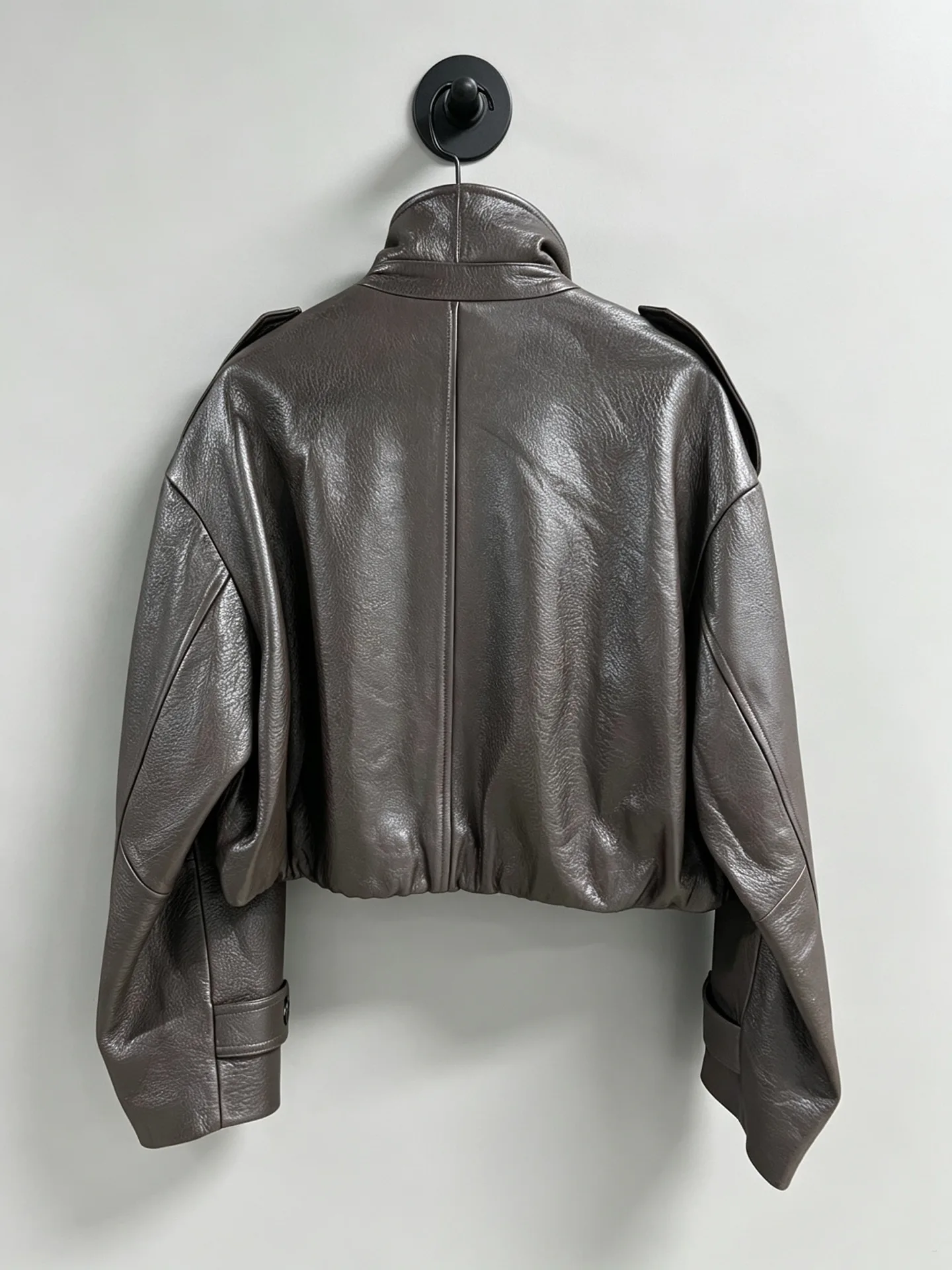 Women's Leather Jackets And Sheepskin Coats SAINT LAURENT 18417102