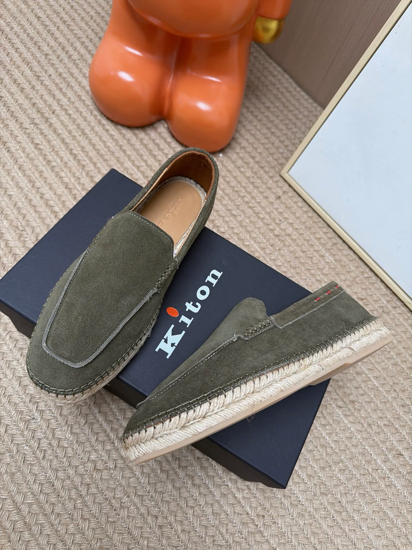 Men's Loafers And Dress Shoes KITON 18063036