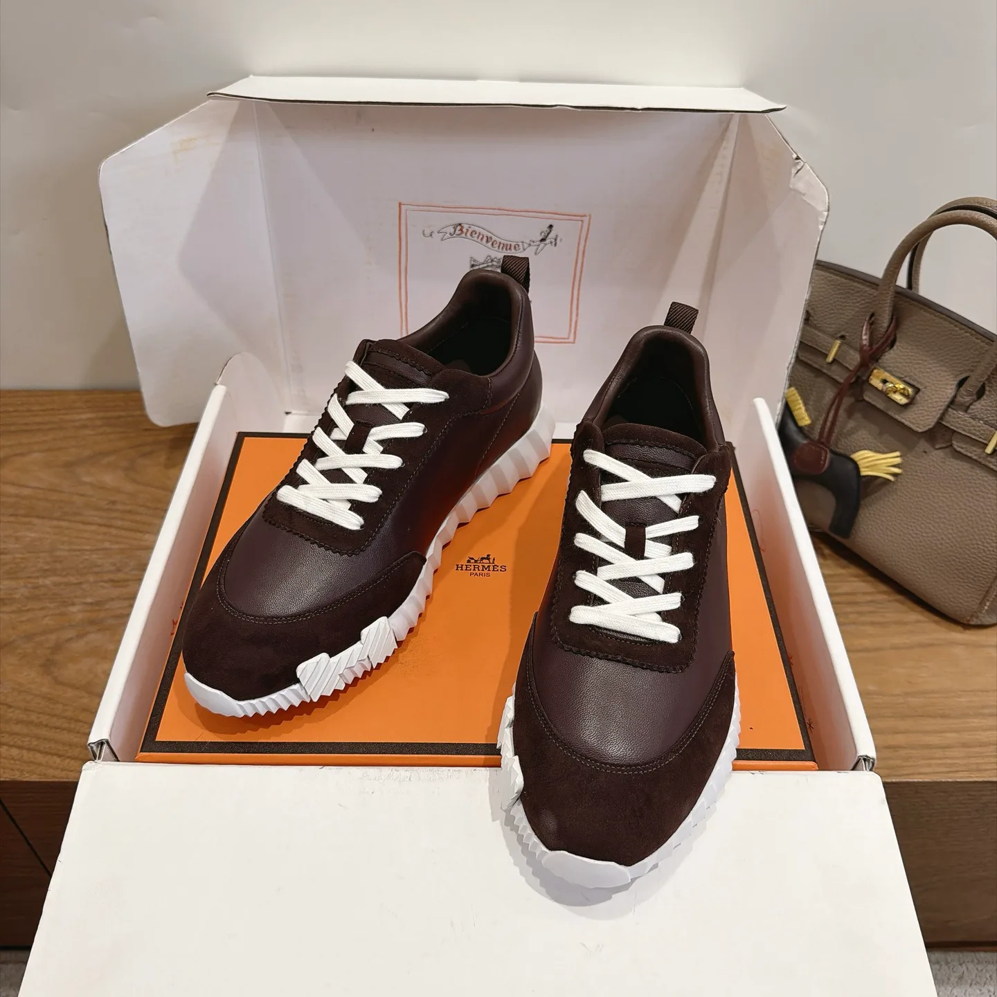Men's Sneakers HERMES 17874213