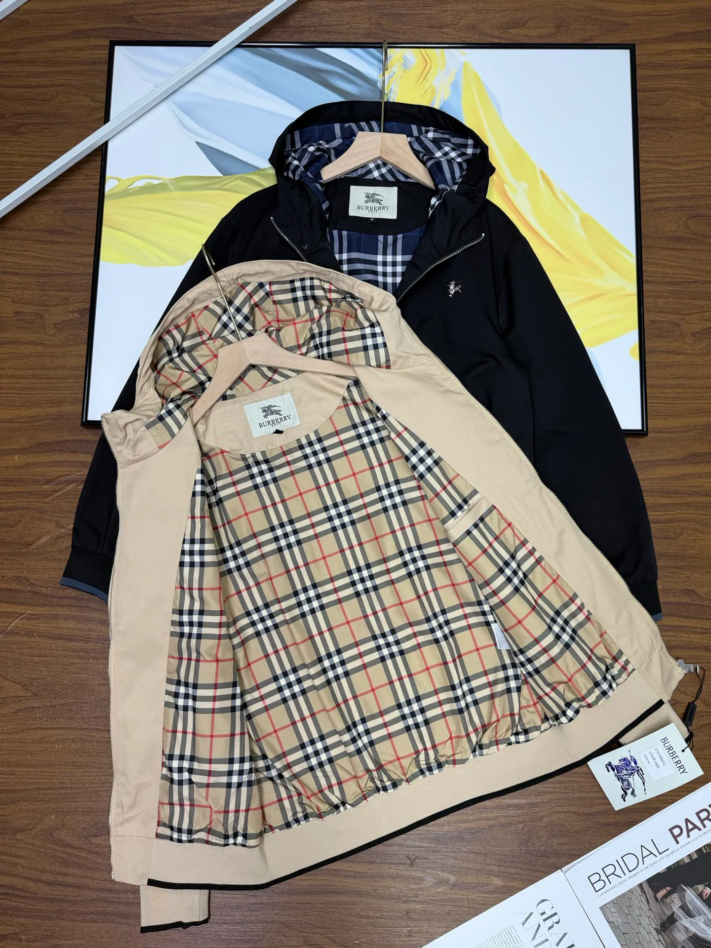 Men's Jackets And Down Jackets BURBERRY 18068747