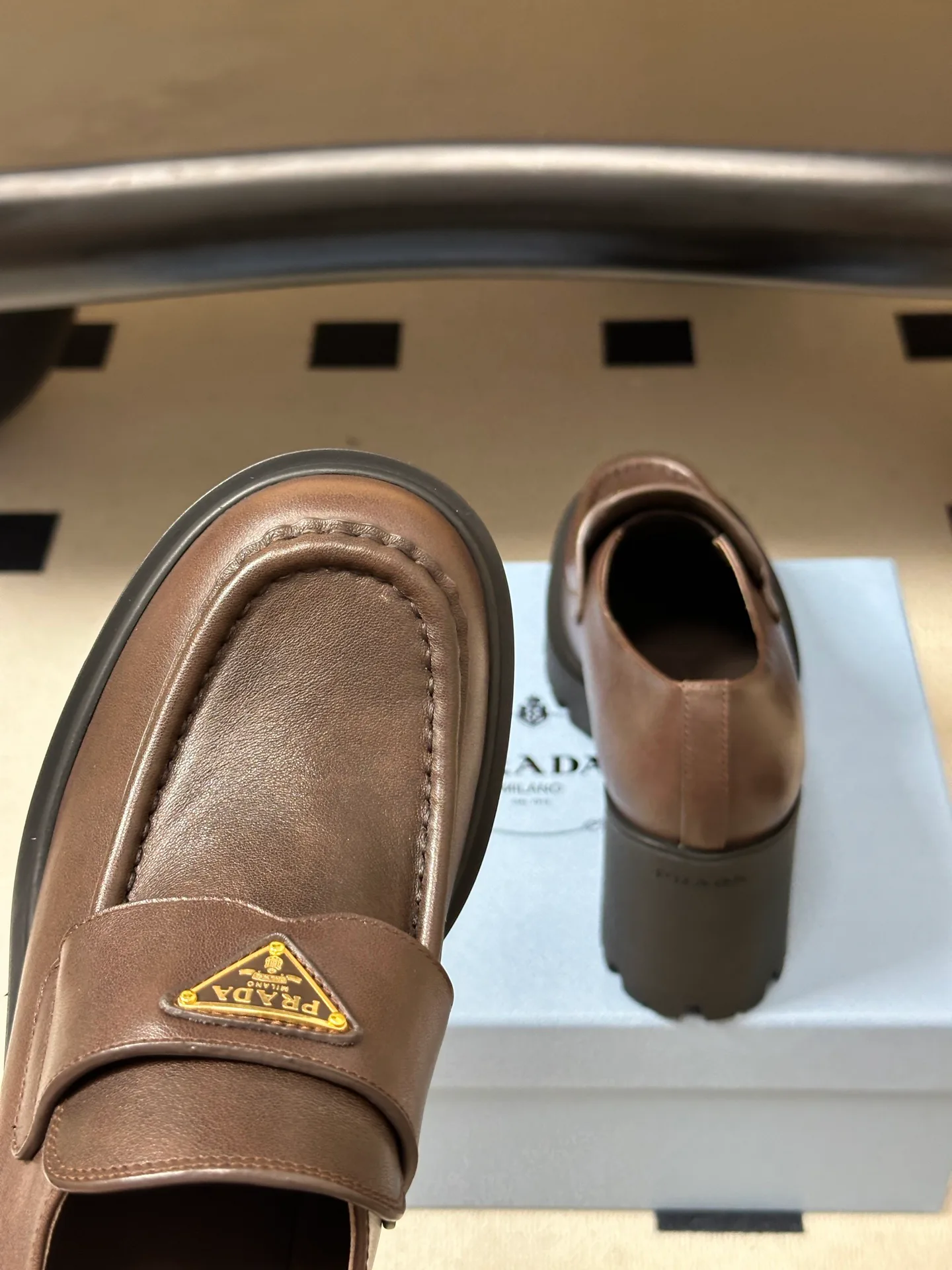 Women's Loafers And Moccasins PRADA 18520365