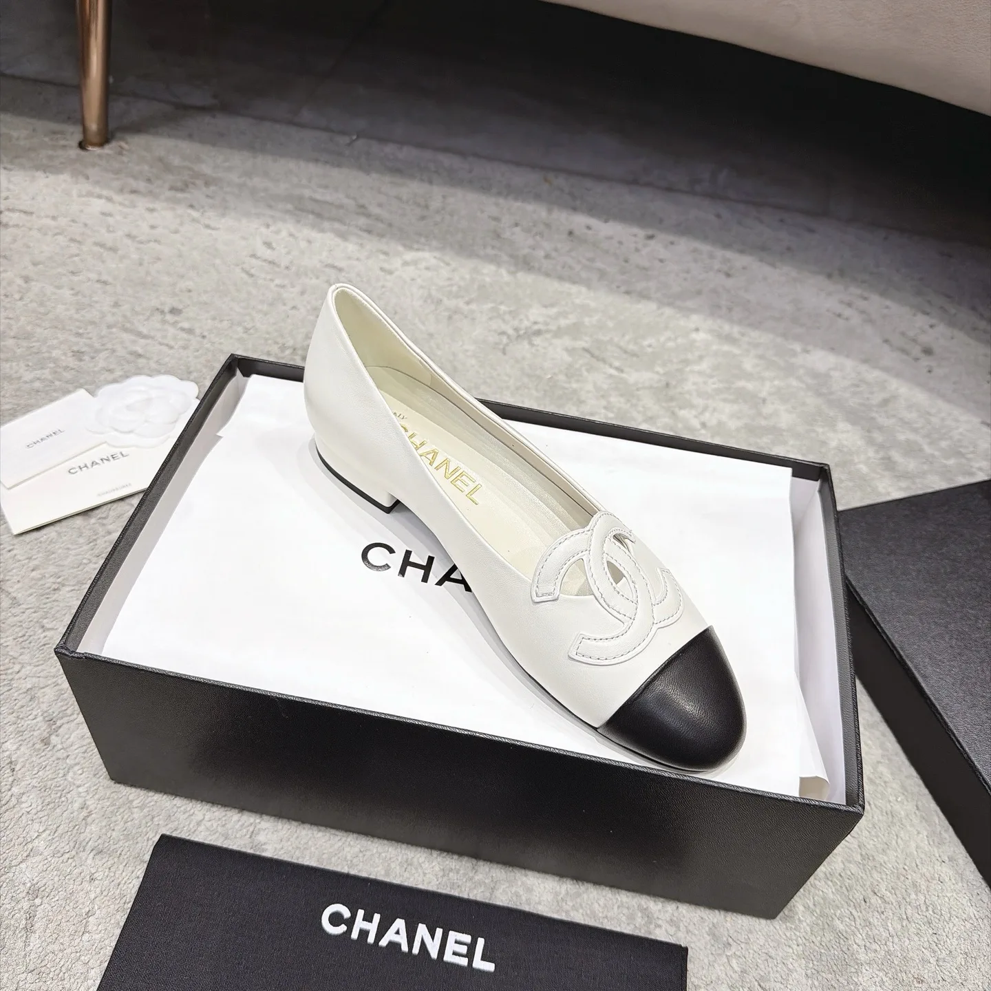 Балетки Женские Chanel 18613350