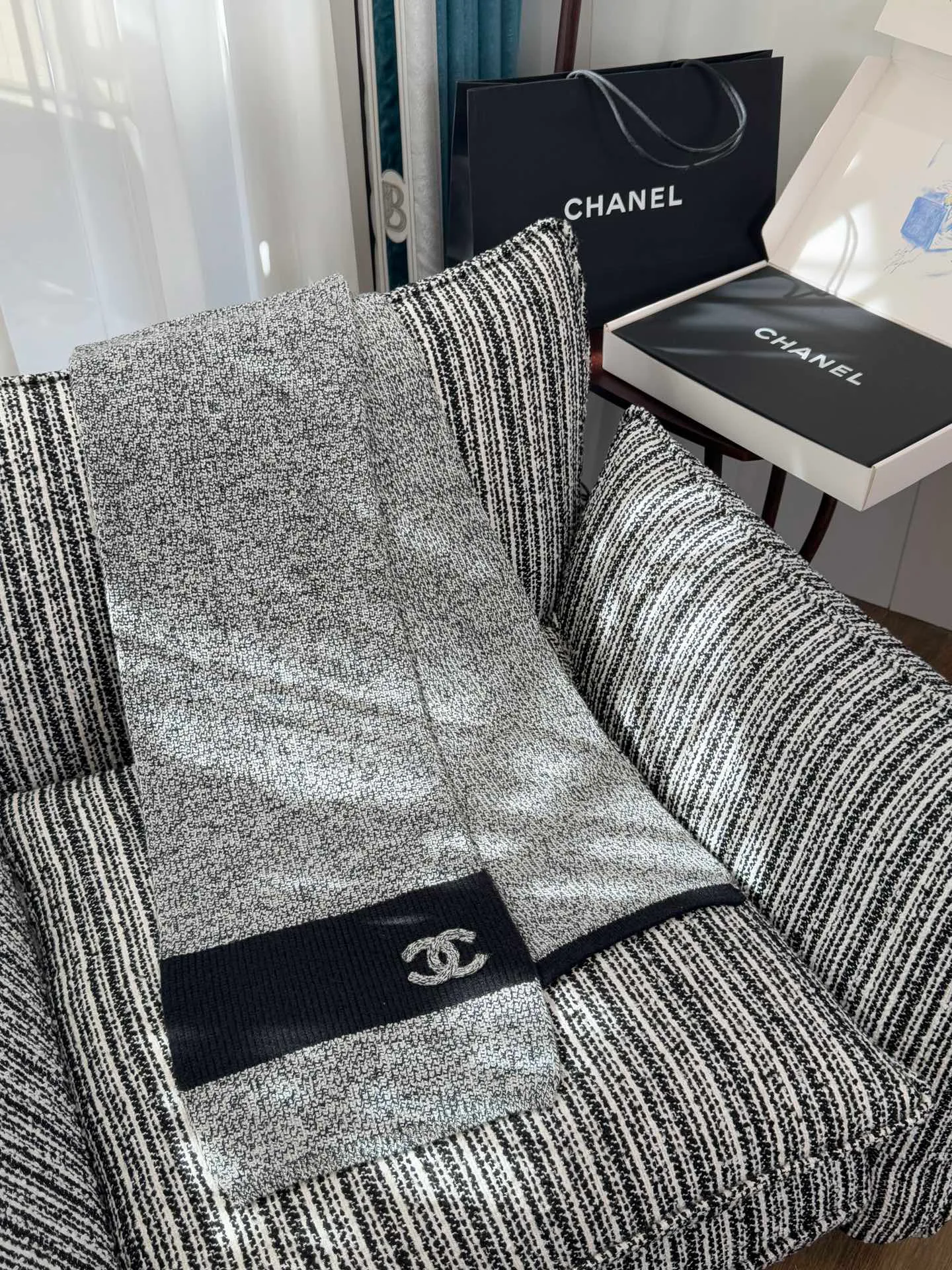 Scarves CHANEL 17992833