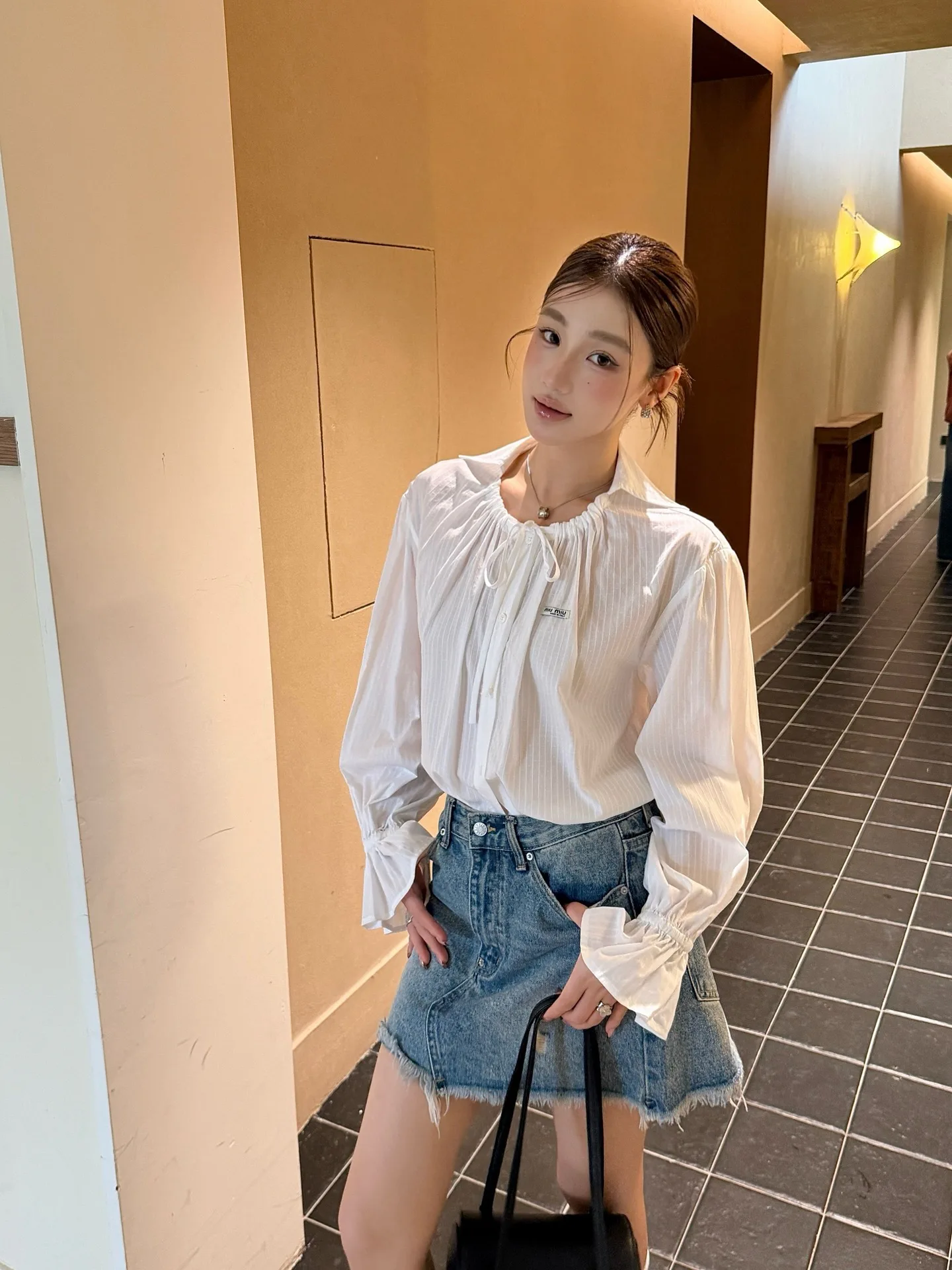 Women's Shirts MIU MIU 18276577