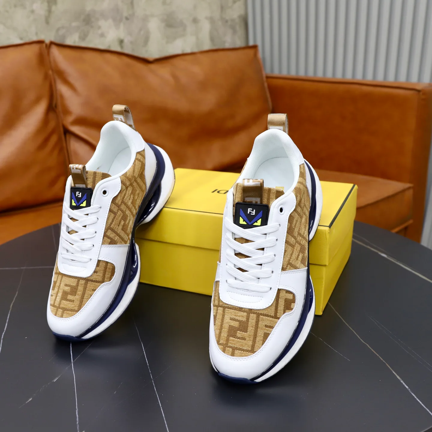 Men's Sneakers FENDI 18516249