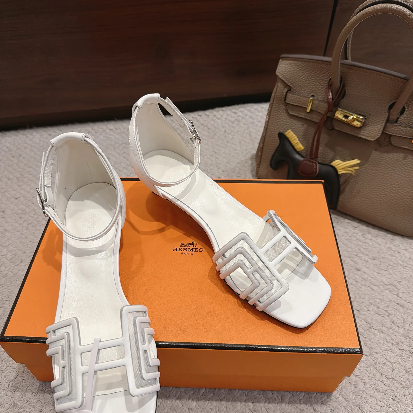 Women's Open-Toe Sandals HERMES 17699706
