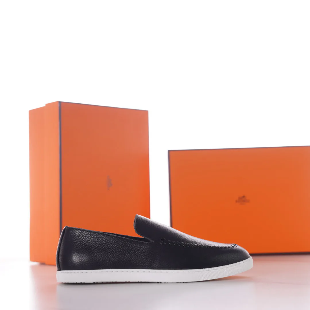 Men's Loafers And Dress Shoes HERMES 18158657