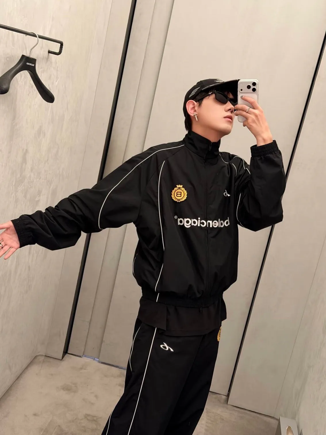 Men's Jackets And Down Jackets BALENCIAGA 17874937