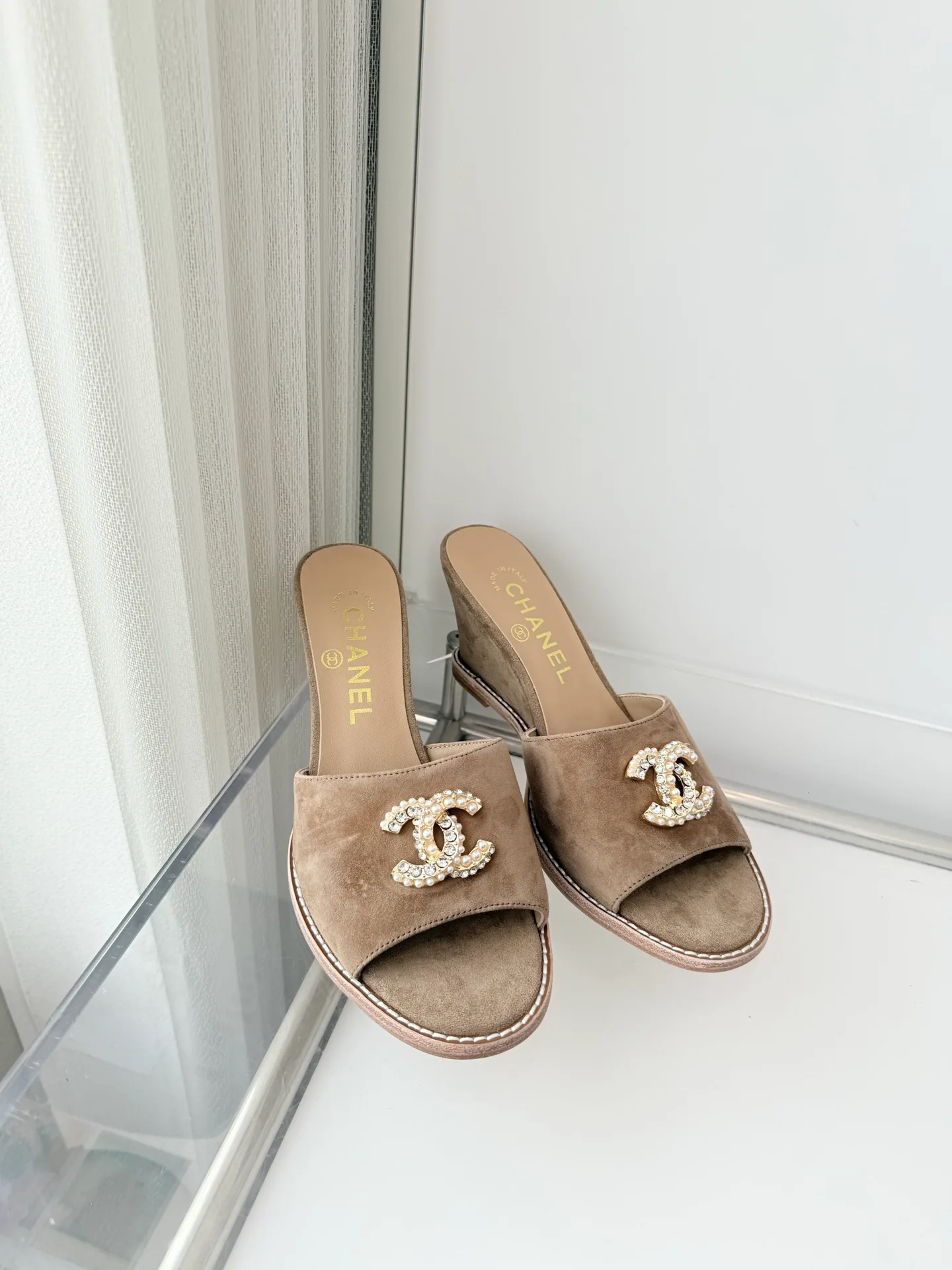 Women's Open-Toe Sandals CHANEL 18120706