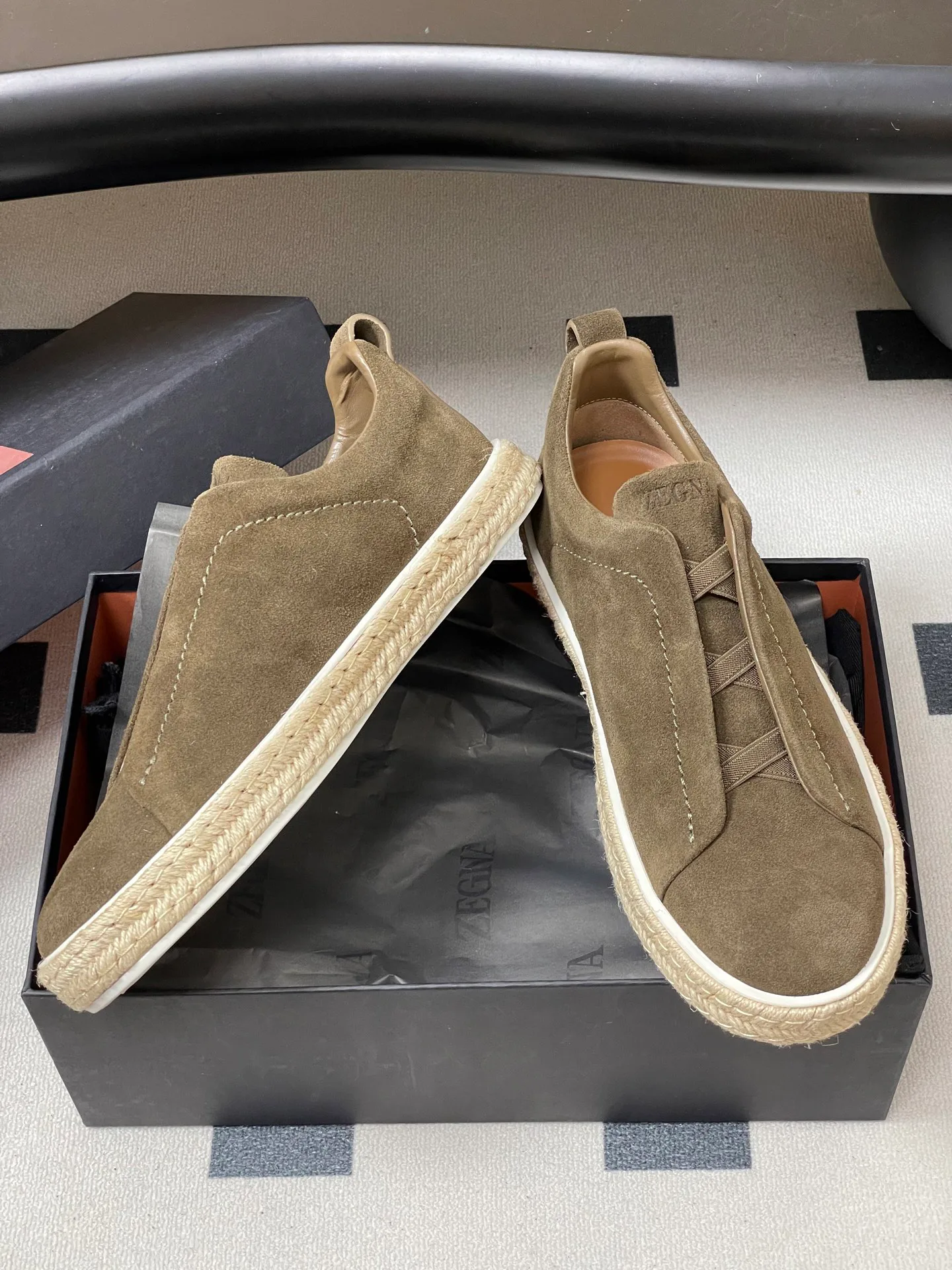 Men's Sneakers ZEGNA 18265163