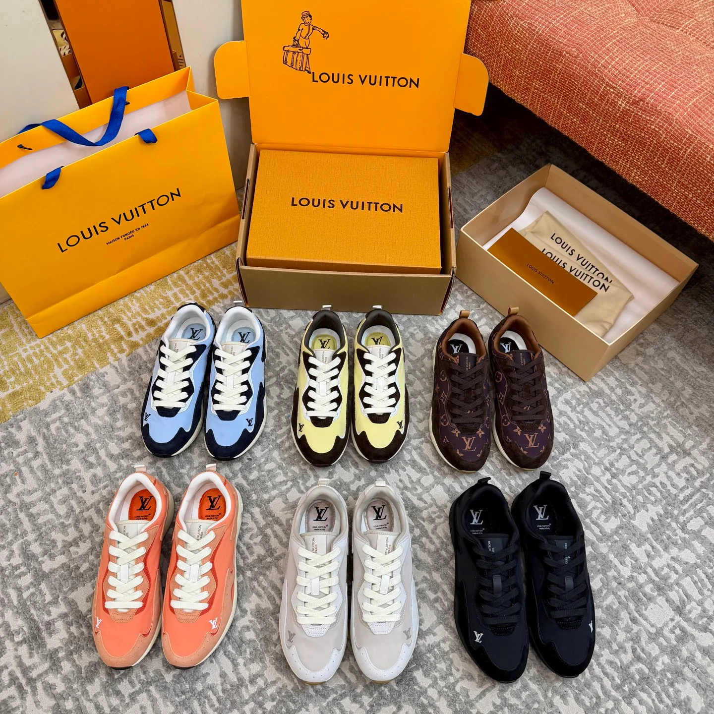 Men's Sneakers LOUIS VUITTON 17877592