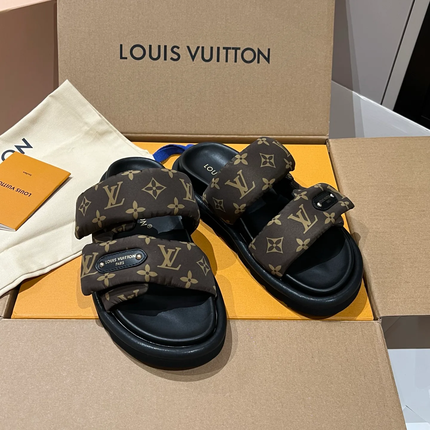 Women's Flip-Flops LOUIS VUITTON 17608431