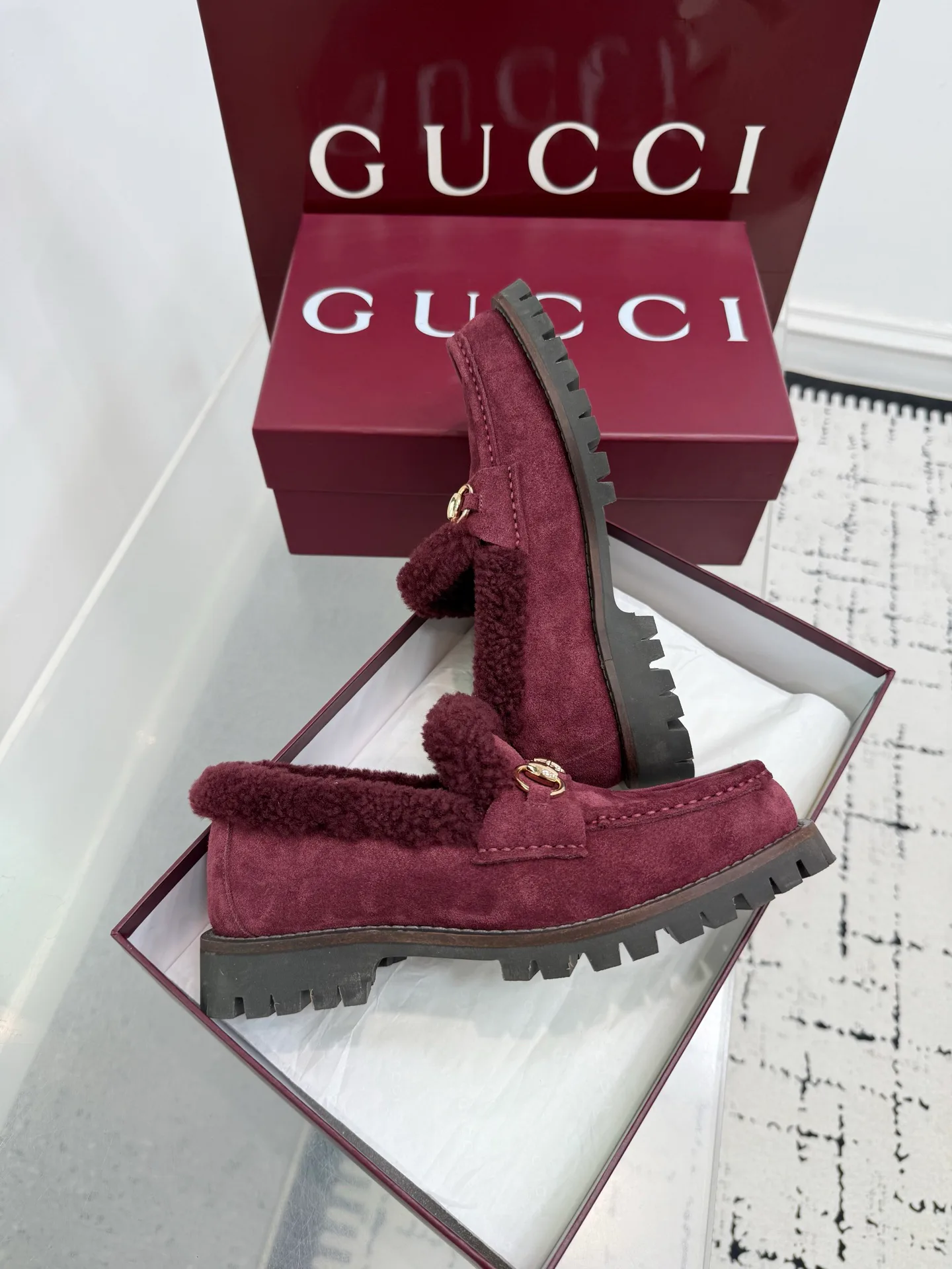 Women's Loafers And Moccasins GUCCI 18393492