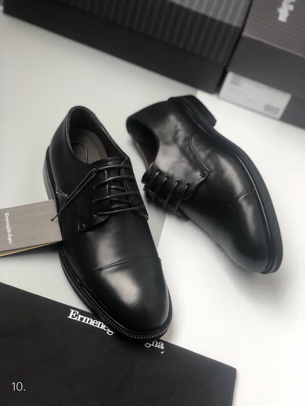 Men's Loafers And Dress Shoes ZEGNA 18100803