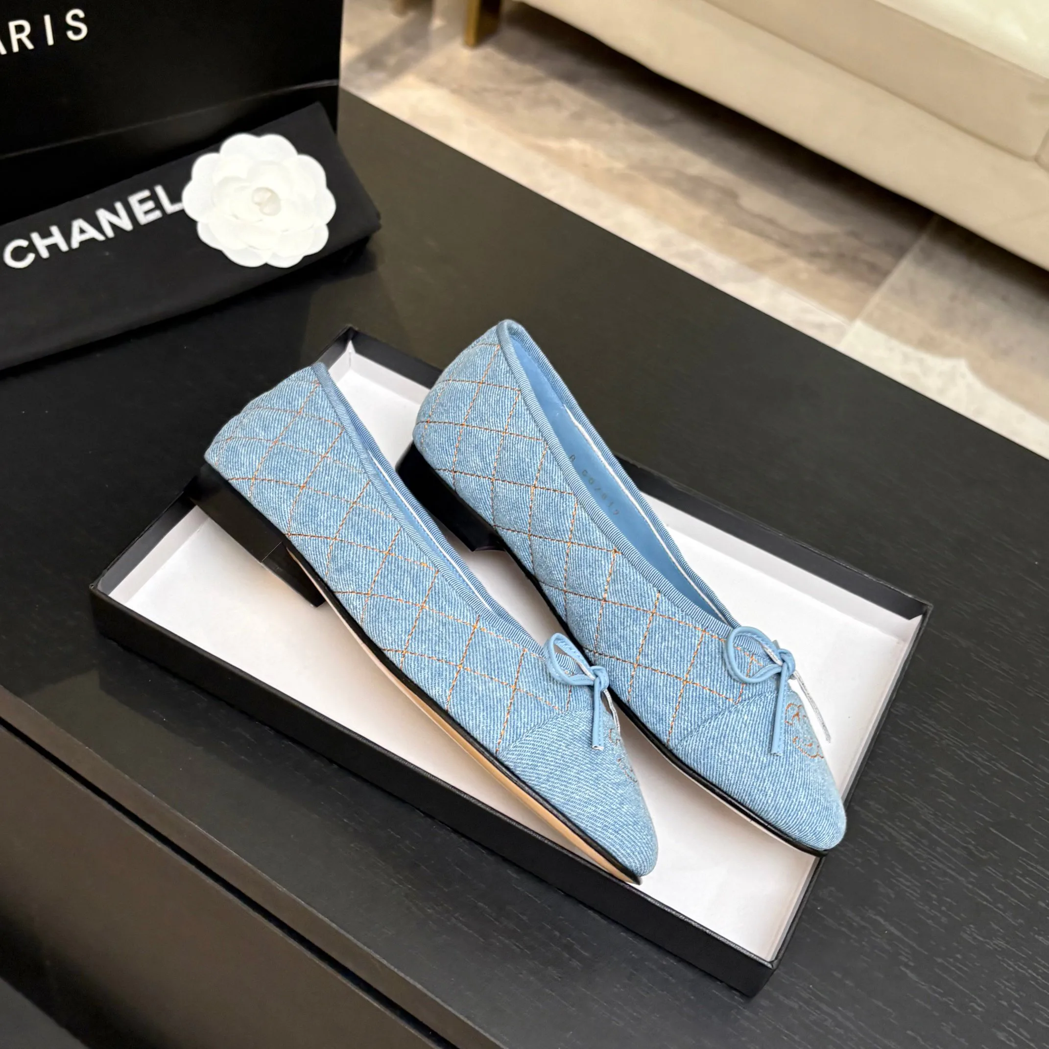 Women's Ballet Flats CHANEL 17773558