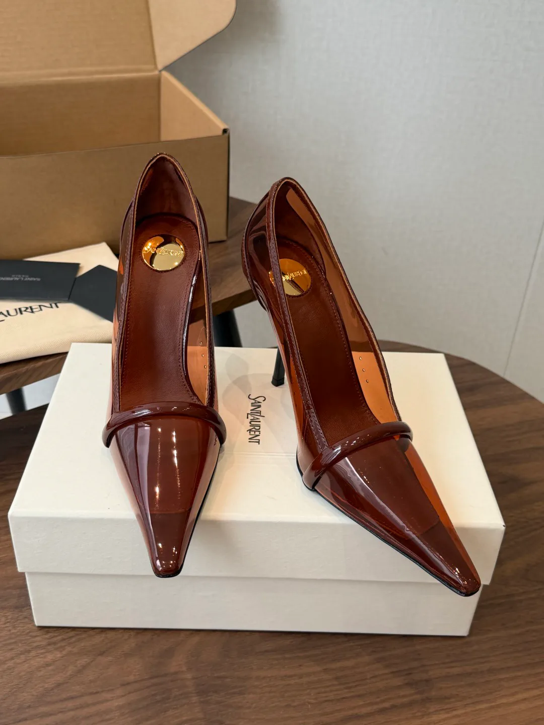 Women's Heels SAINT LAURENT 17364656