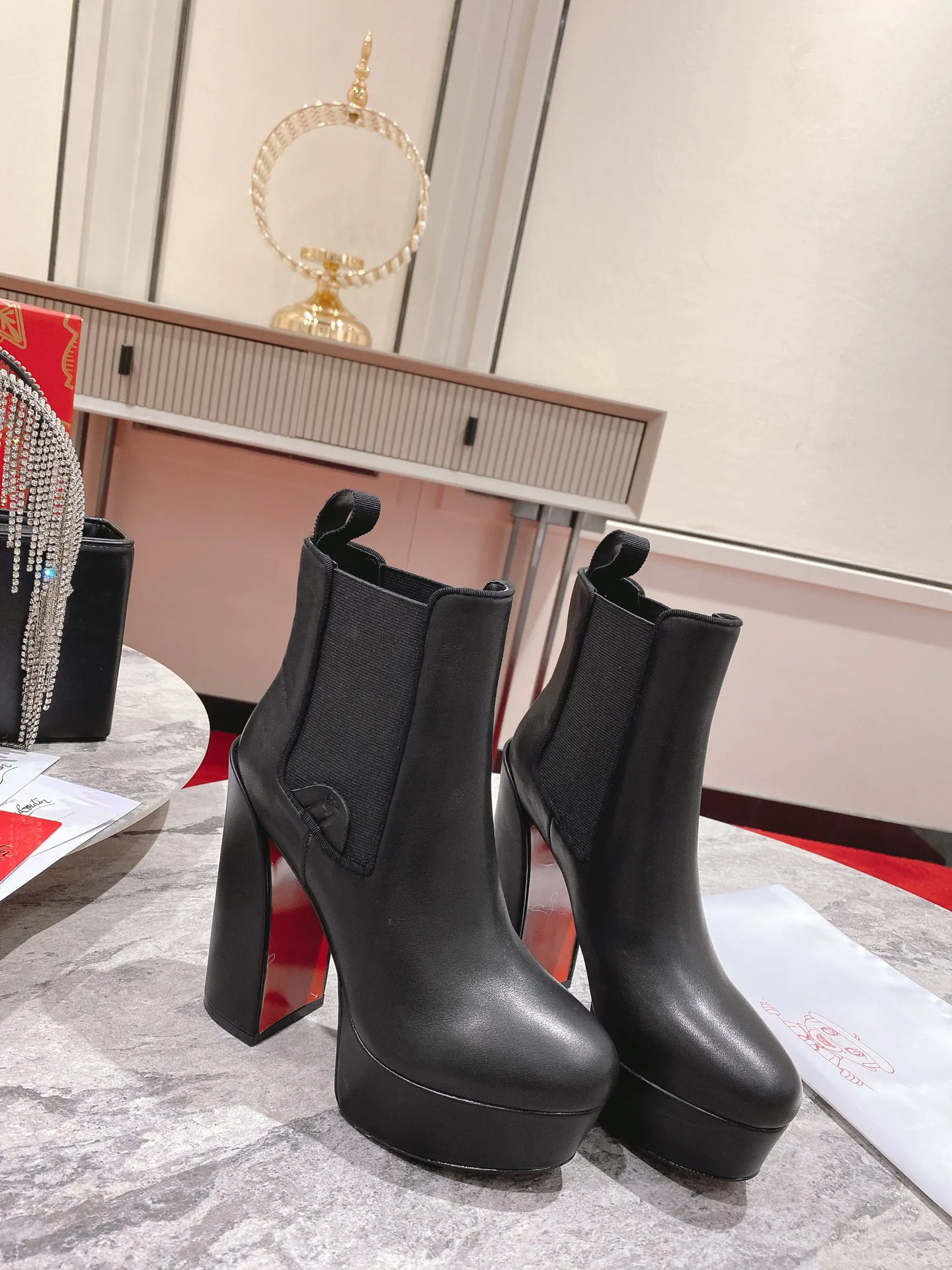 Women's Booties CHRISTIAN LOUBOUTIN 18339139