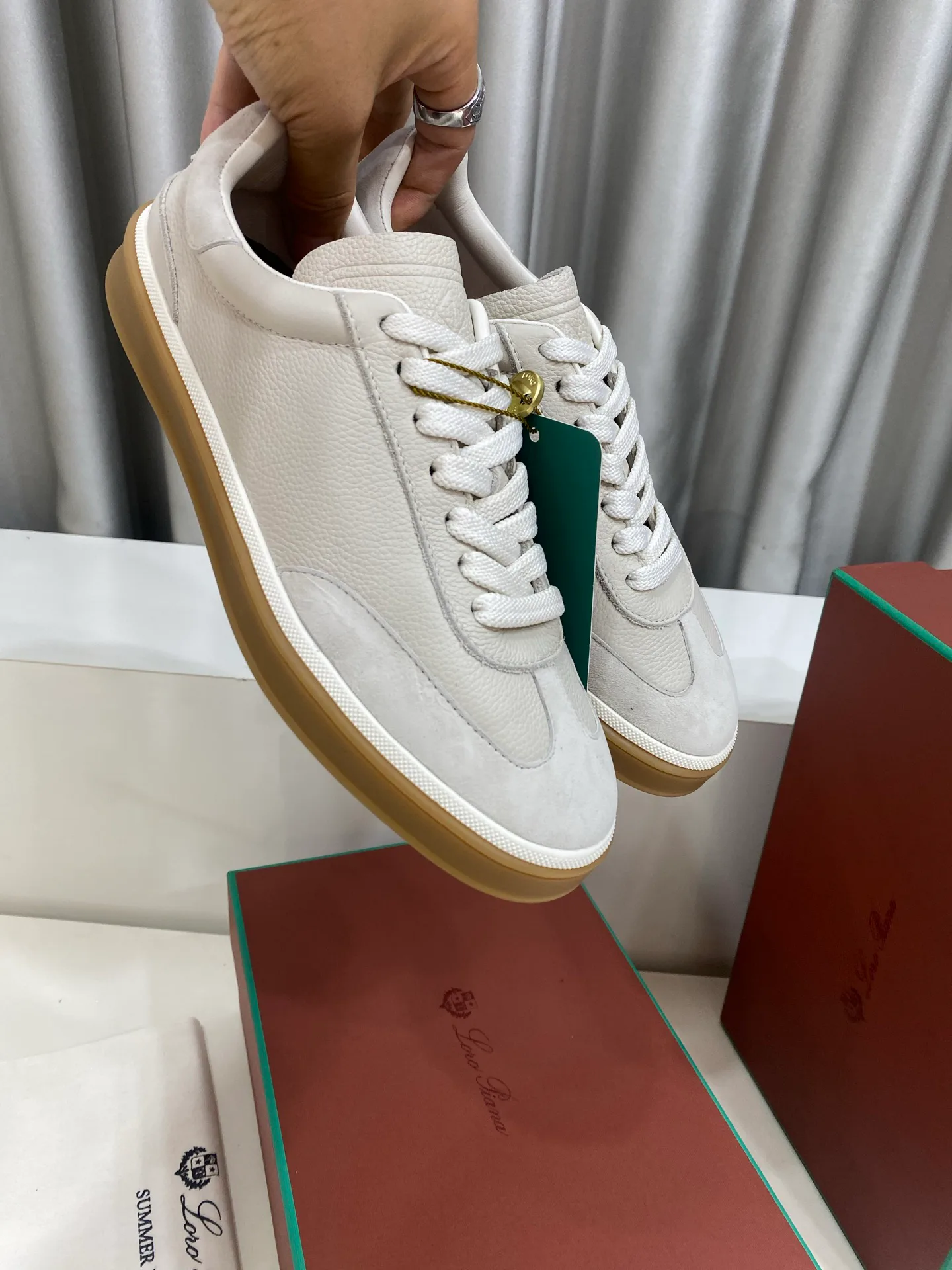 Men's Sneakers LORO PIANA 17485953