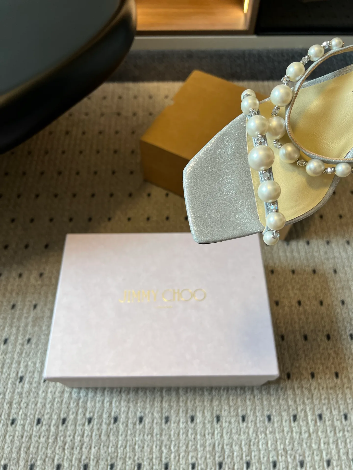 Women's Open-Toe Sandals JIMMY CHOO 17696267