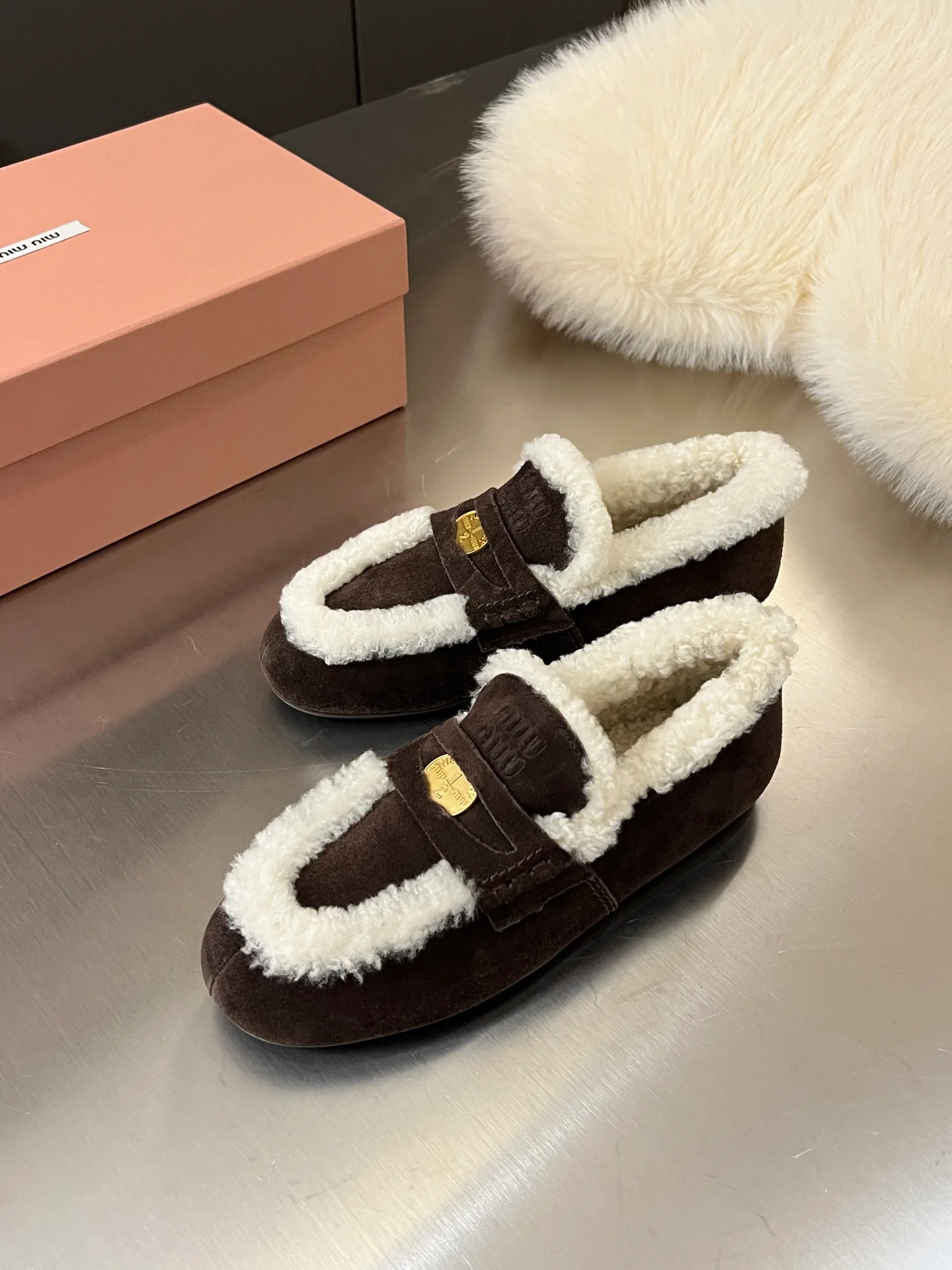 Women's Loafers And Moccasins MIU MIU 17948623