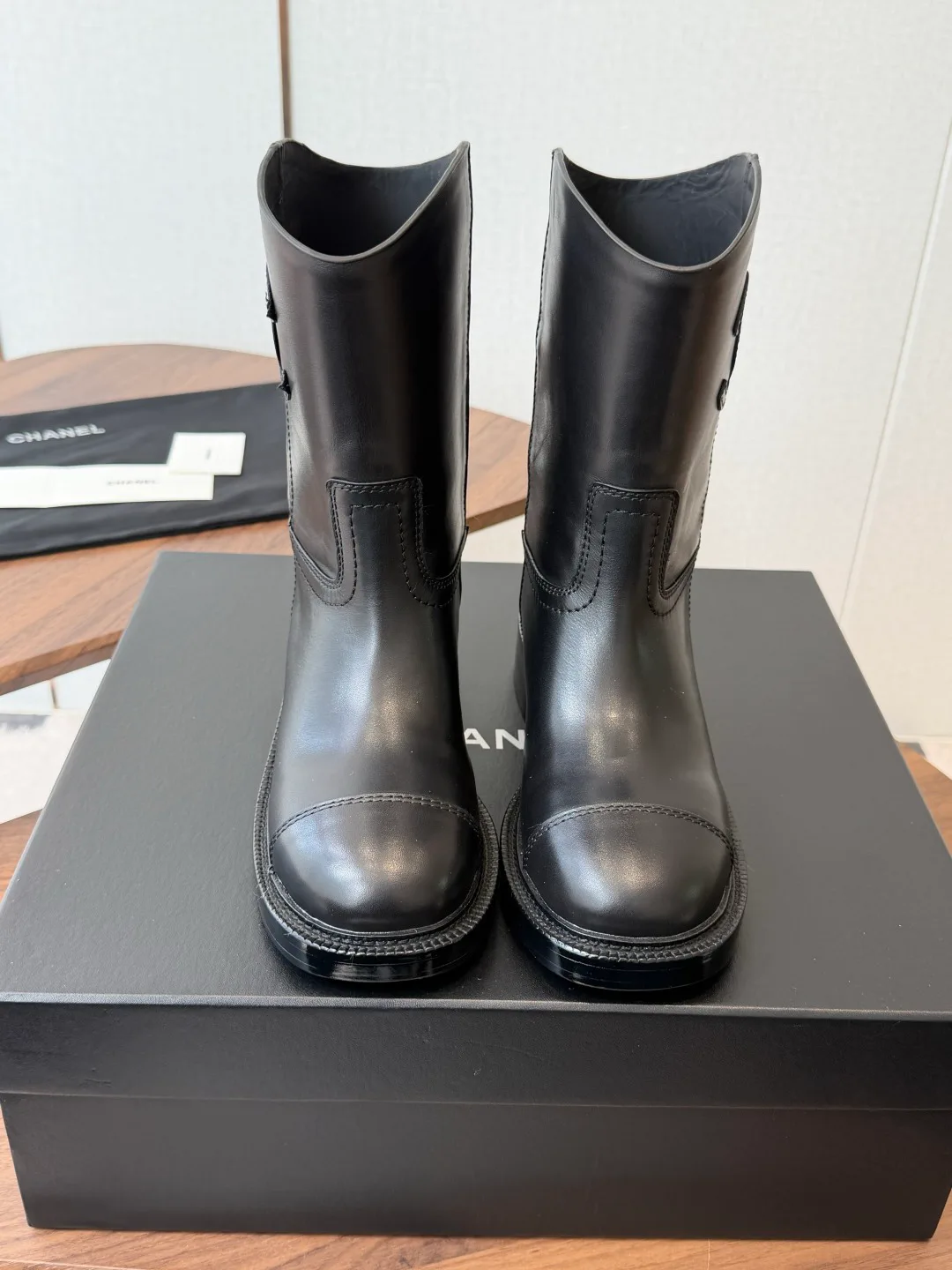 Women's Boots CHANEL 17910772