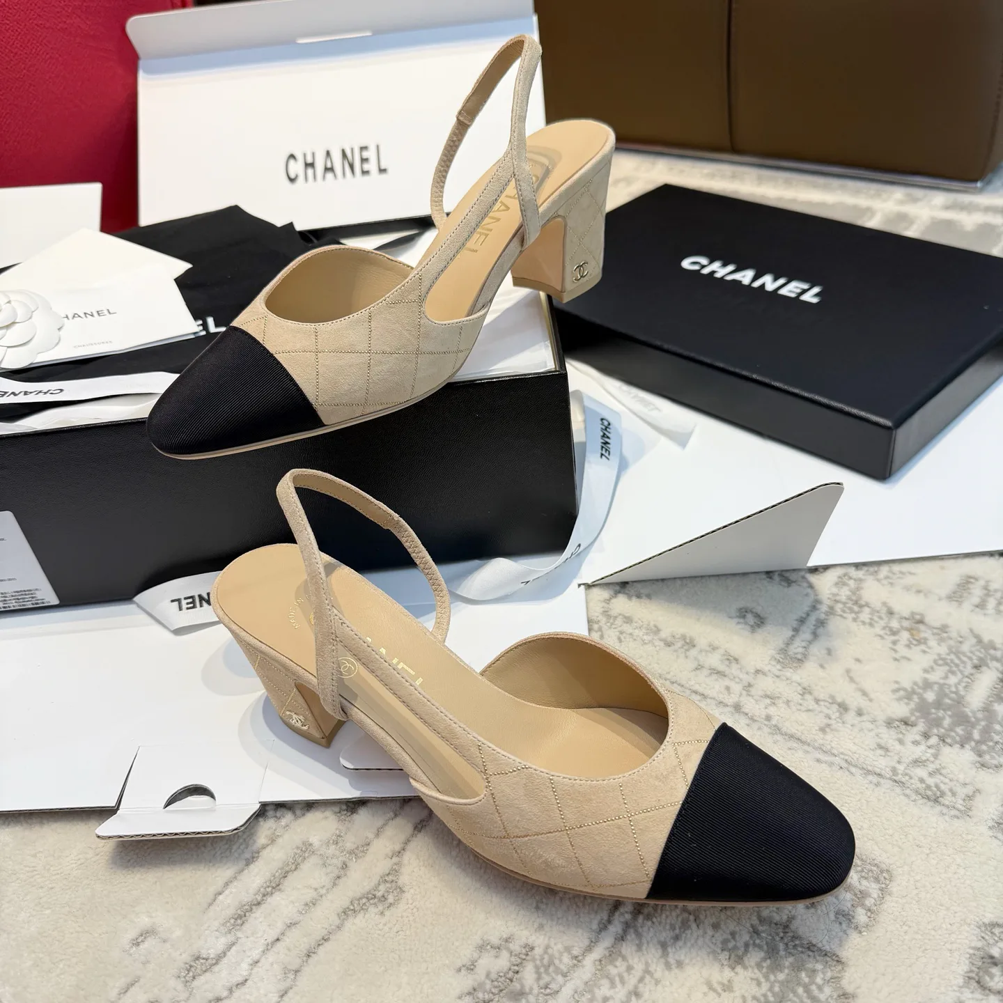 Women's Heels CHANEL 17686750