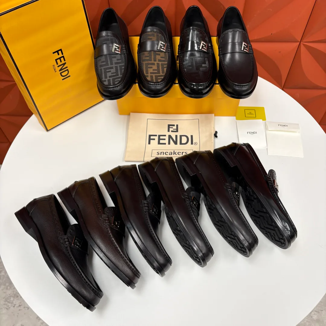 Men's Loafers And Dress Shoes FENDI 17835306