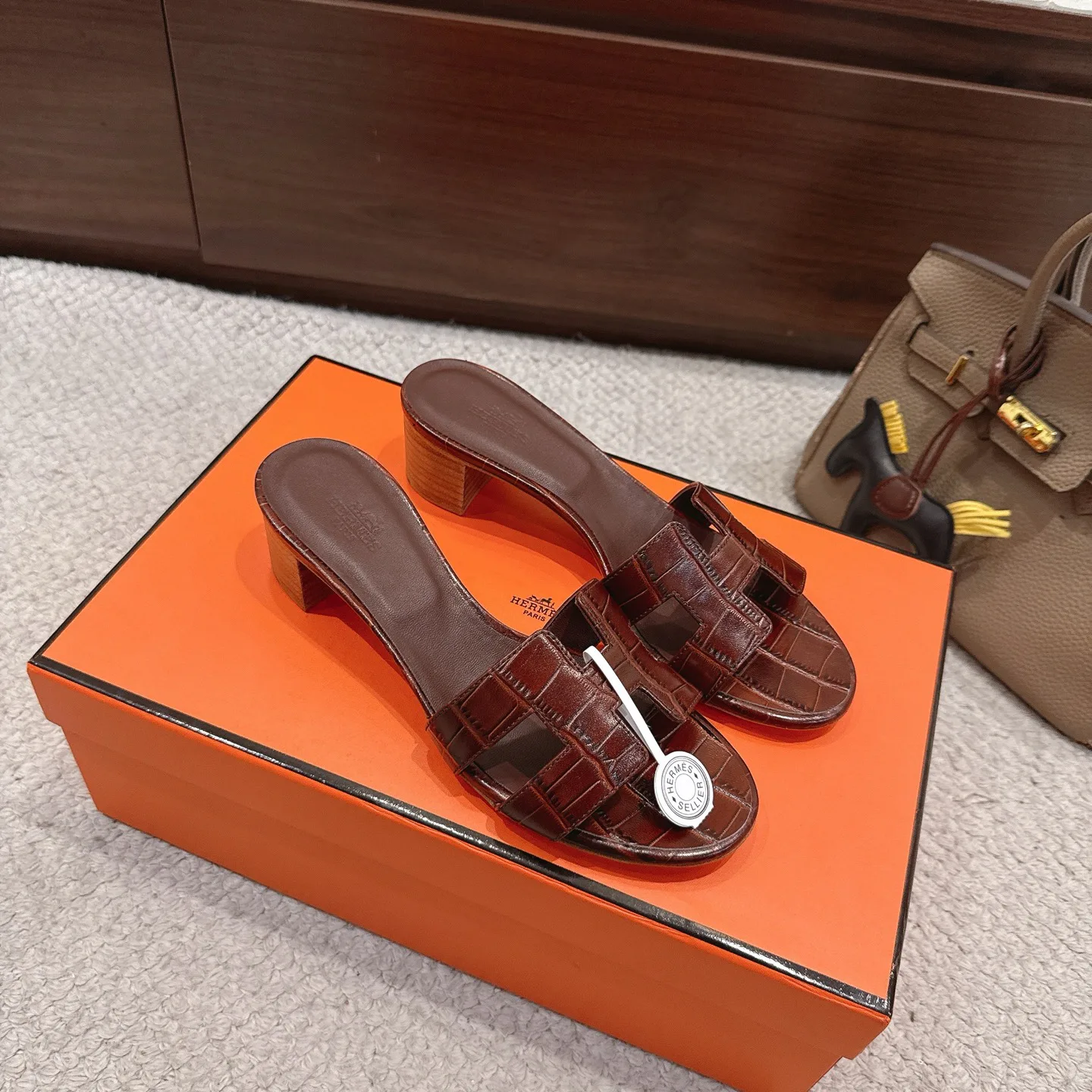 Women's Open-Toe Sandals HERMES 17480684