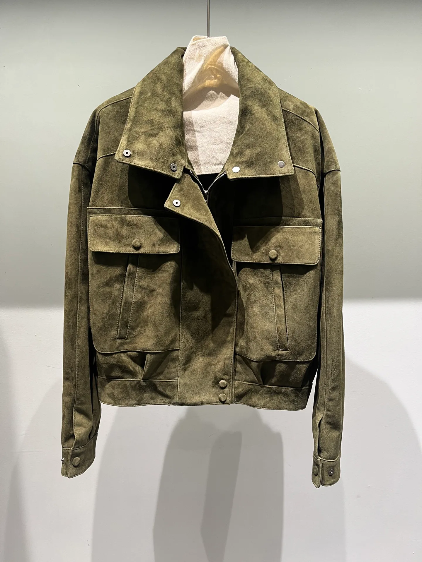 Women's Leather Jackets And Sheepskin Coats SAINT LAURENT 18523557