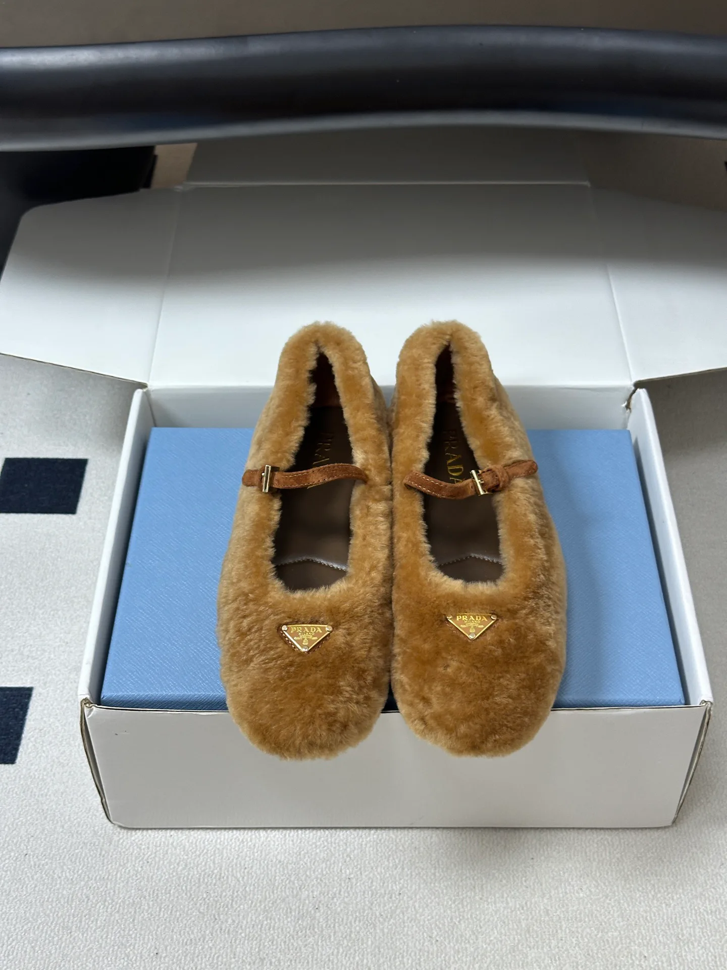 Women's Ballet Flats PRADA 18049705