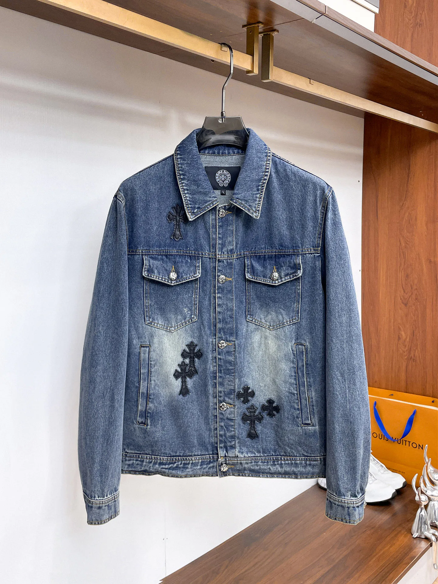 Men's Jackets And Down Jackets CHROME HEARTS 18197214