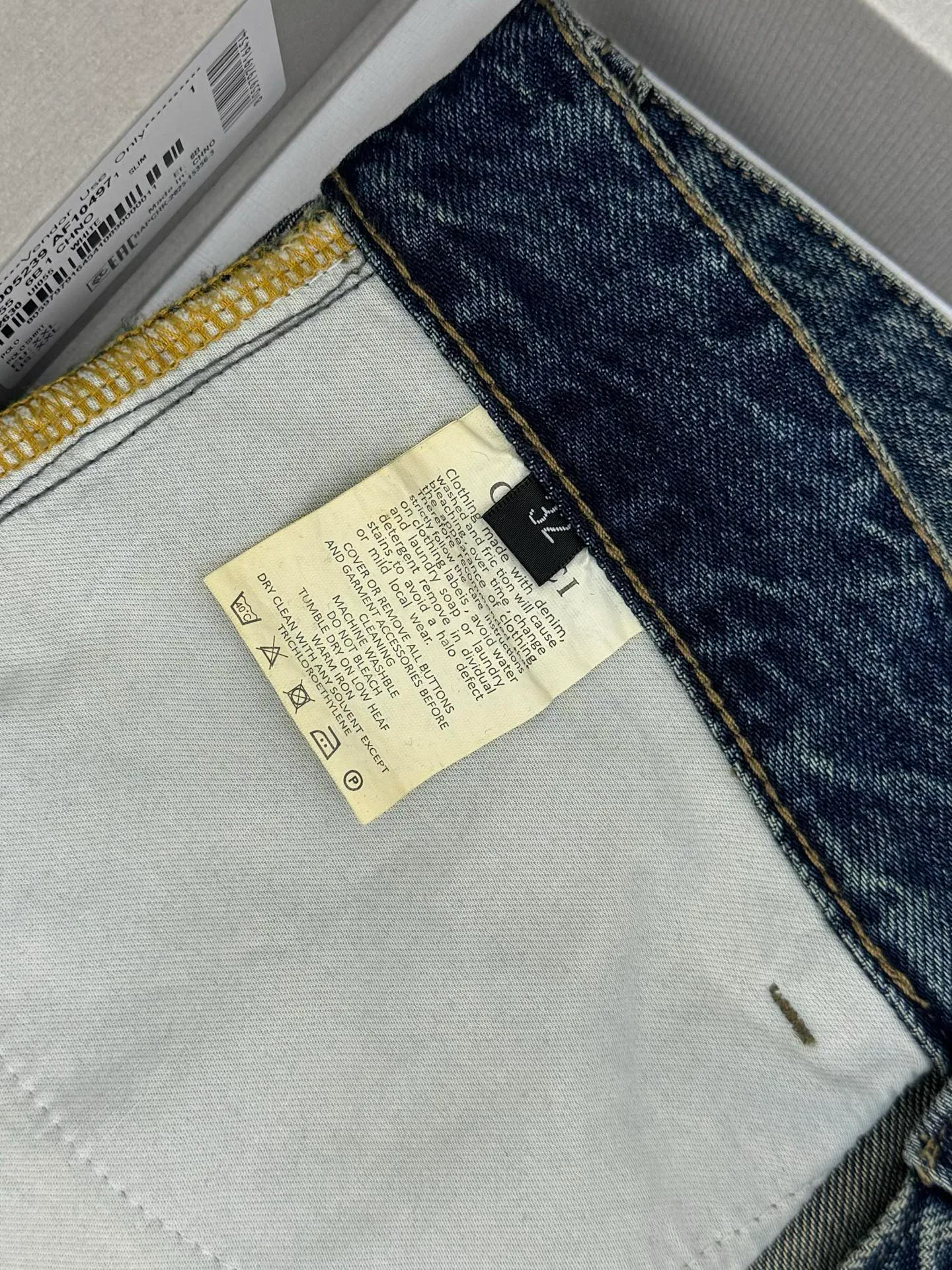 Men's Jeans GUCCI 18182558