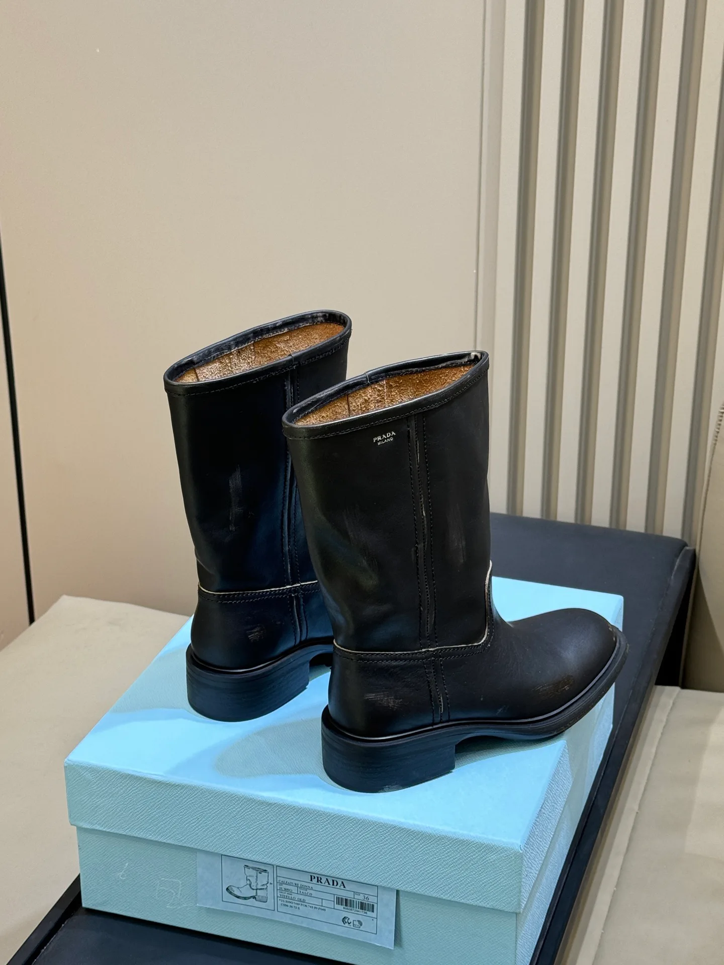 Women's Boots PRADA 18072844