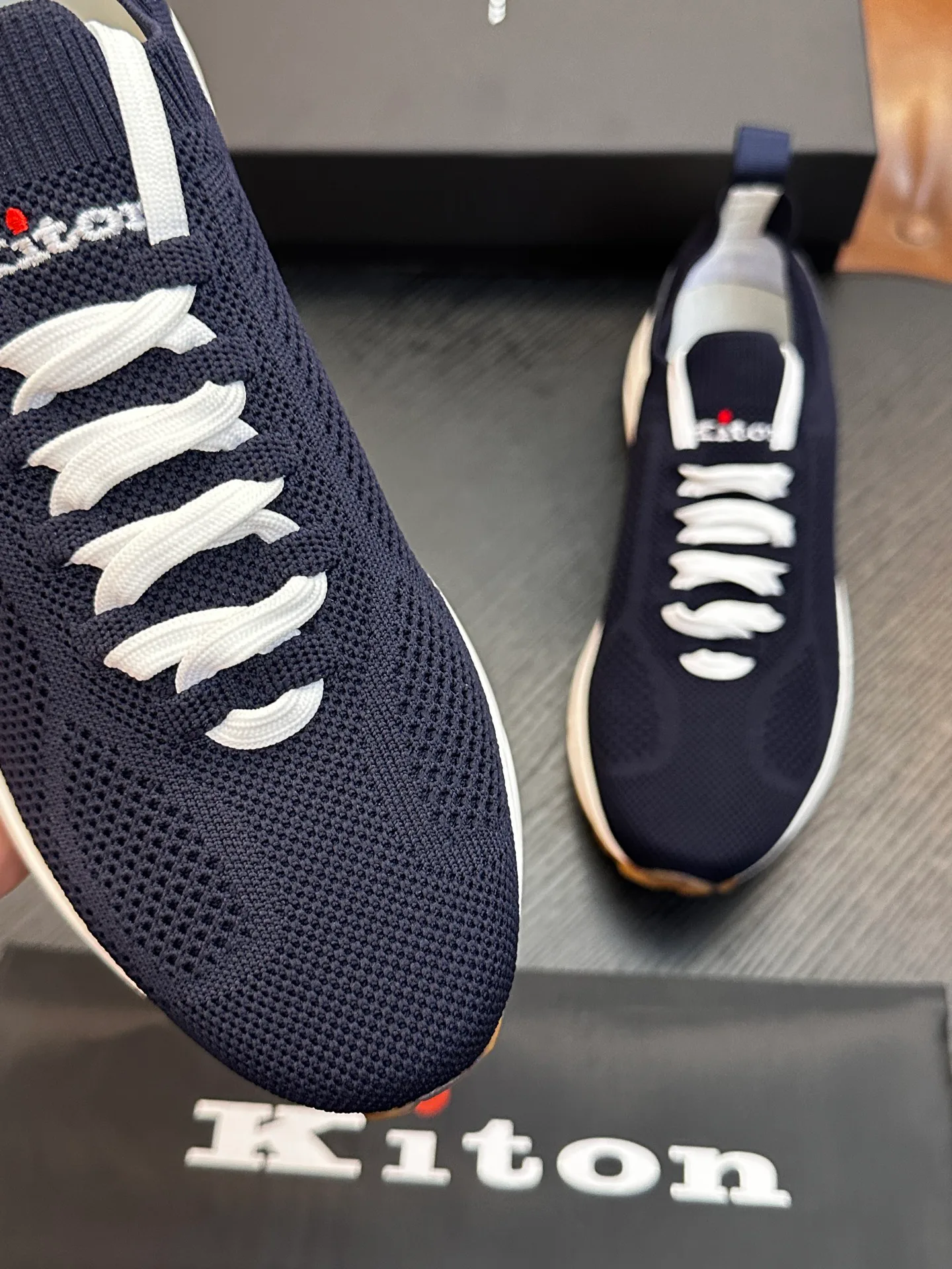 Men's Sneakers KITON 17372890