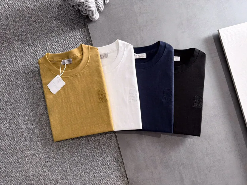 Men's T-Shirts BRUNELLO CUCINELLI 16847029