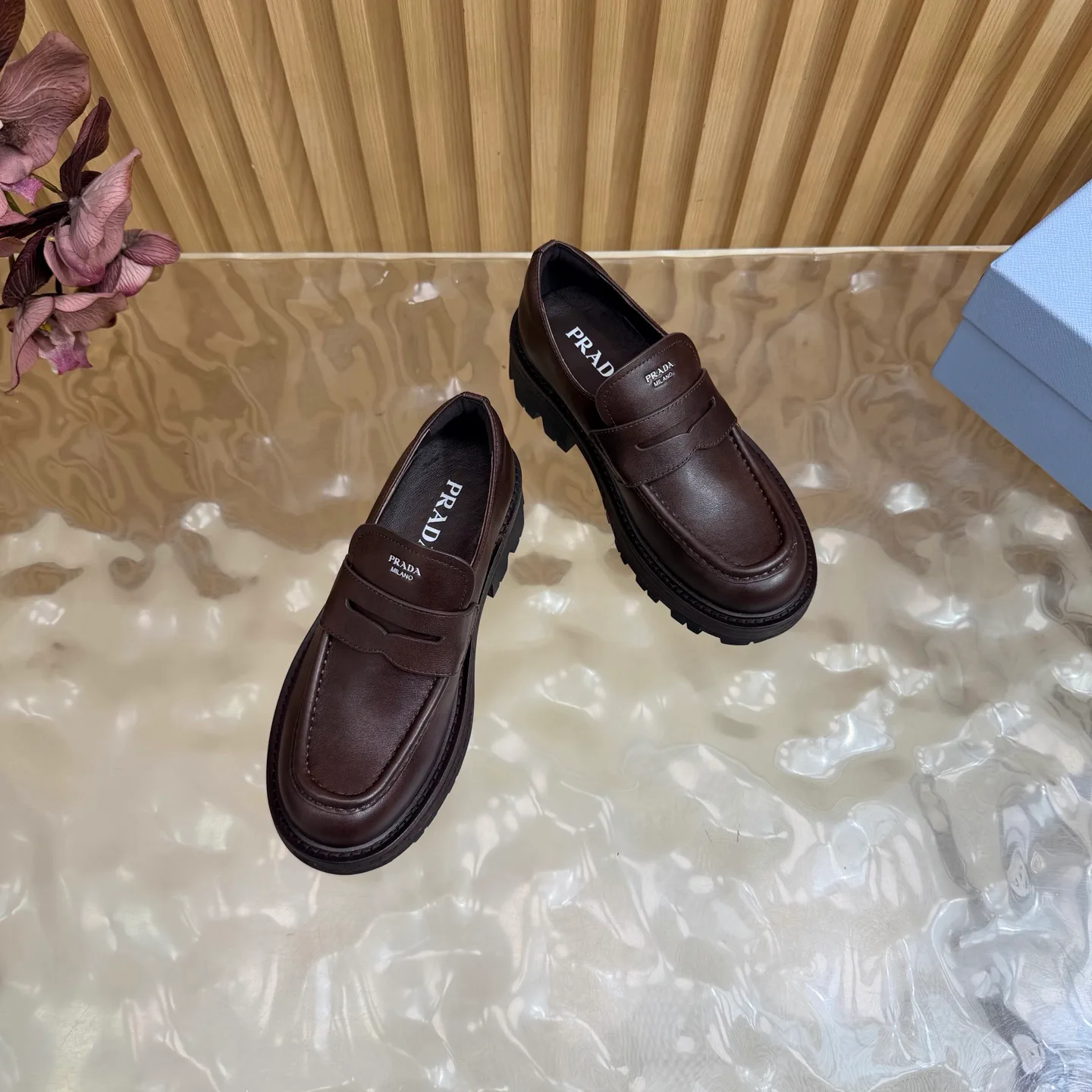 Women's Loafers And Moccasins PRADA 18235119