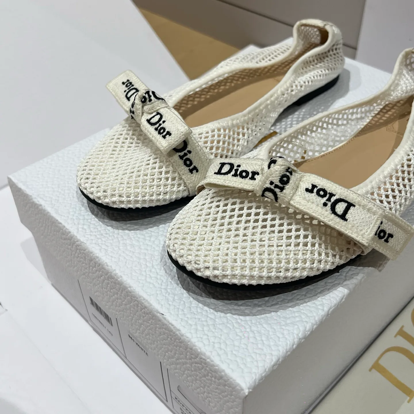 Women's Ballet Flats CHRISTIAN DIOR 17415052