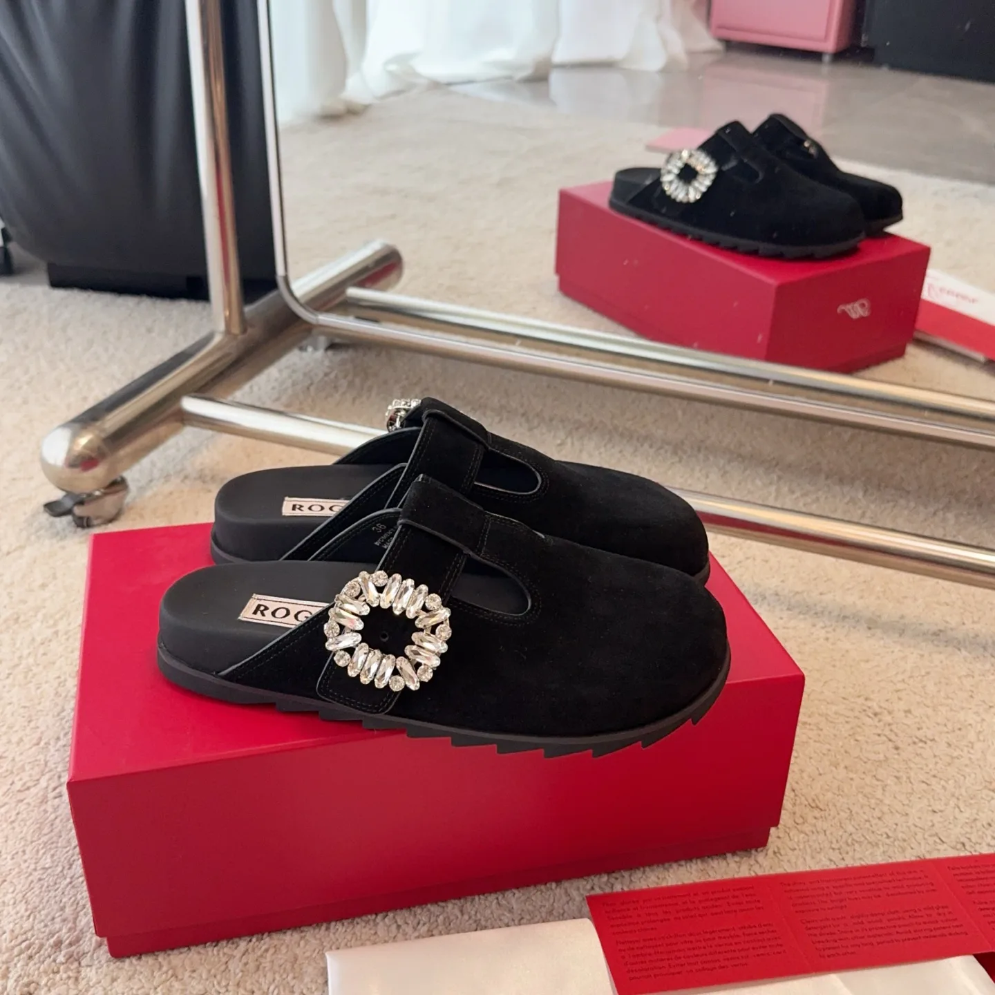 Мюли И Сабо Женские Roger Vivier 18559150