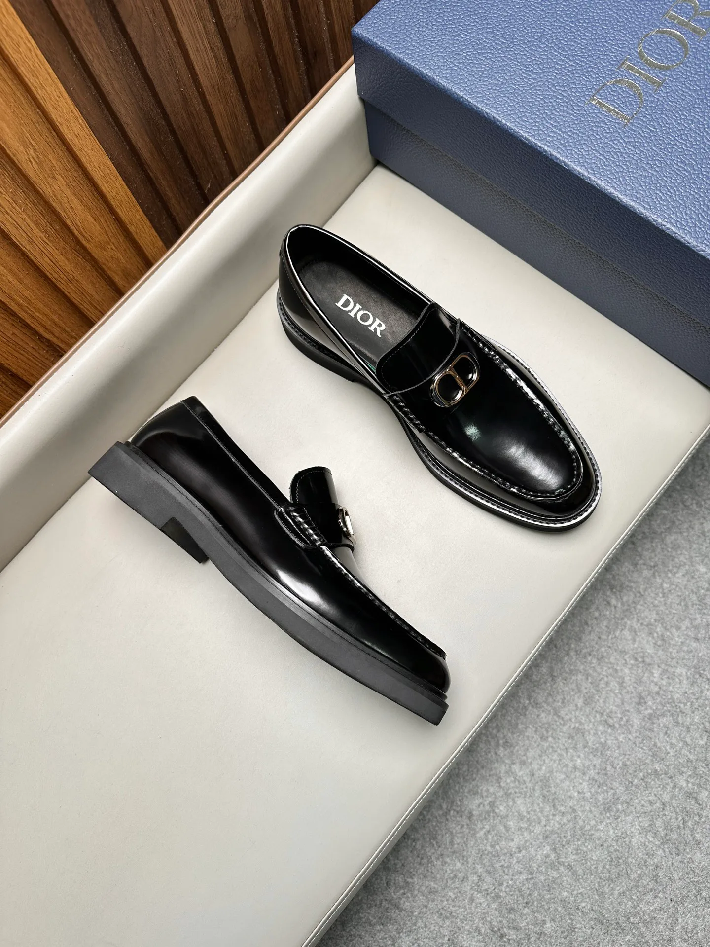 Men's Loafers And Dress Shoes CHRISTIAN DIOR 18277805