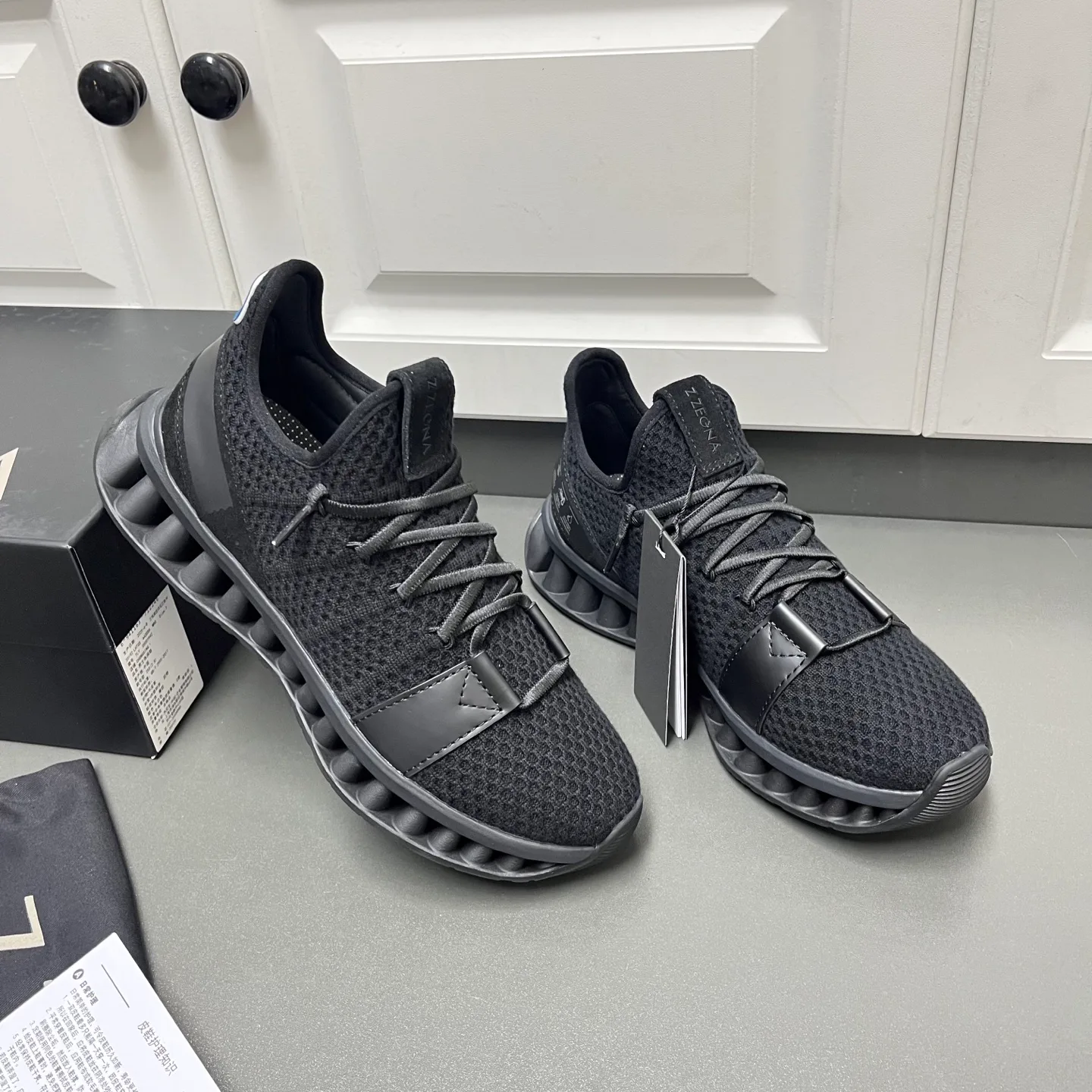 Men's Sneakers ZEGNA 18100825