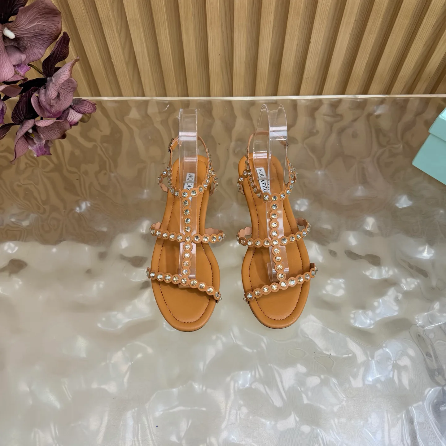 Women's Open-Toe Sandals AQUAZZURA 18104544