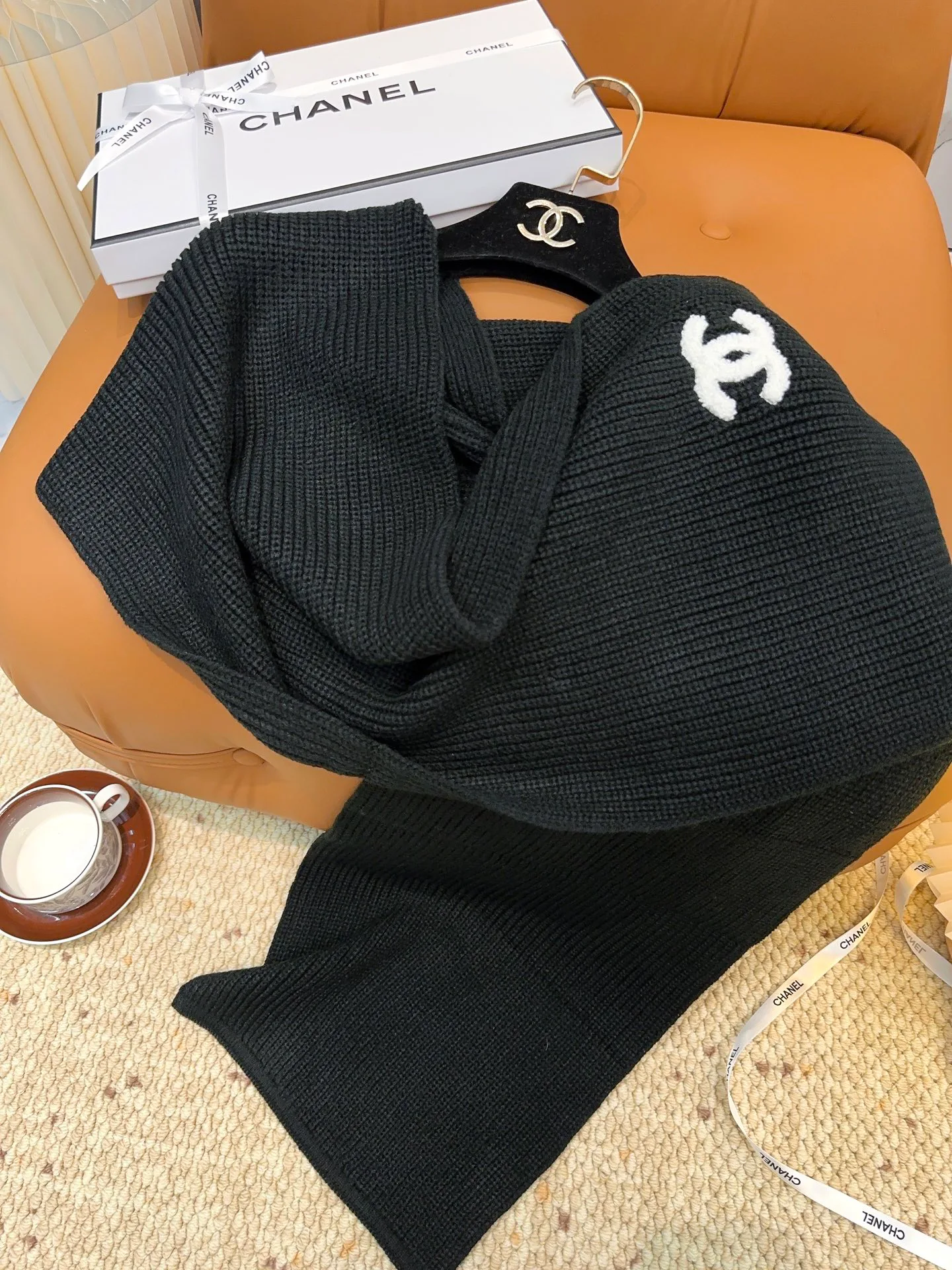 Scarves CHANEL 18105420