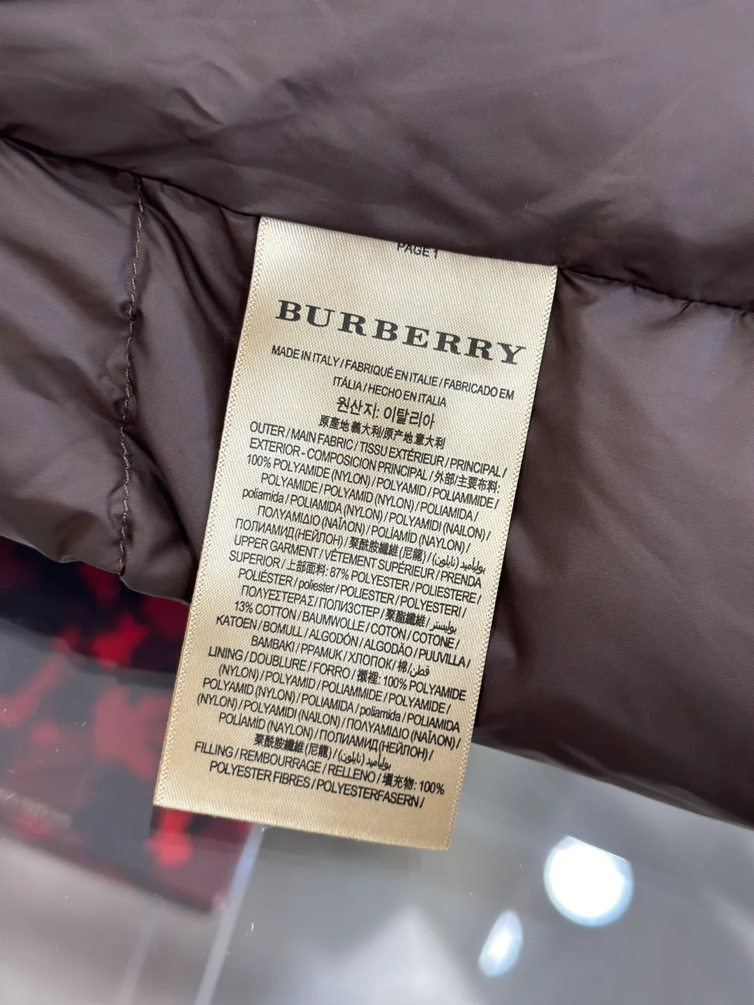 Куртки И Пуховики Мужские Burberry 18558938