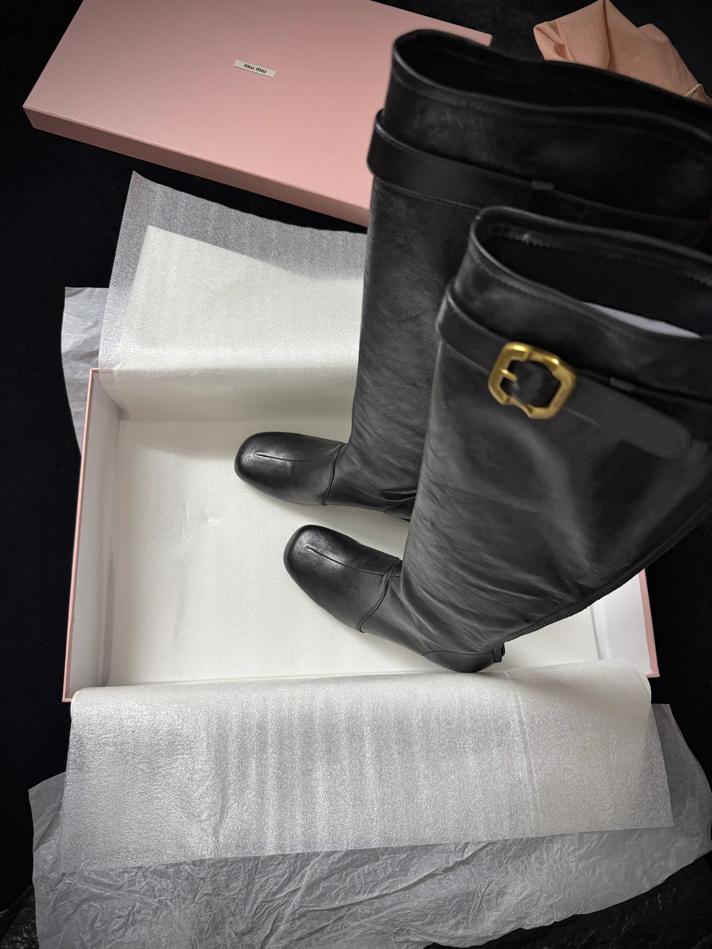 Women's Boots MIU MIU 18249520