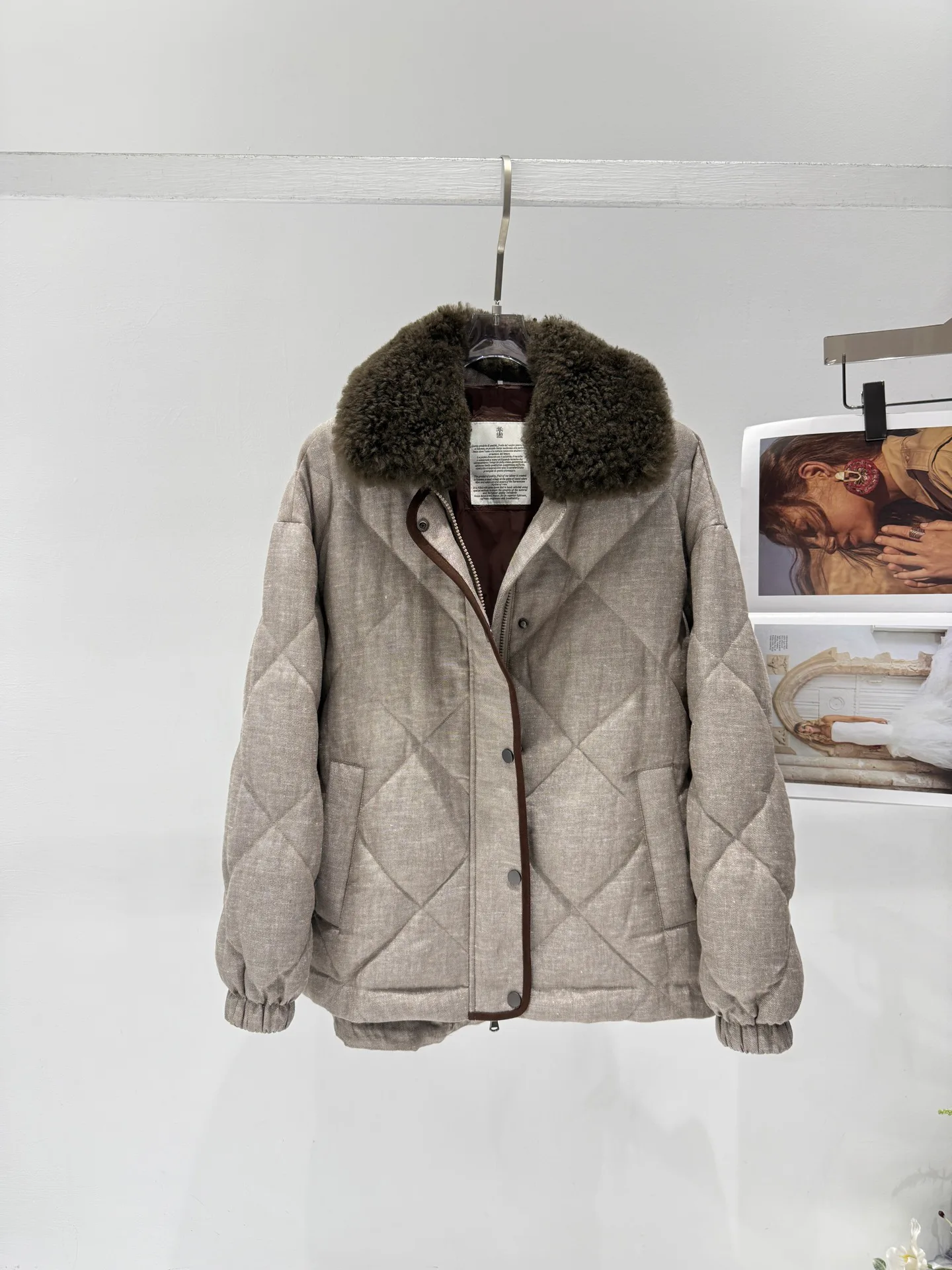 Women's Jackets And Down Jackets BRUNELLO CUCINELLI 18082163