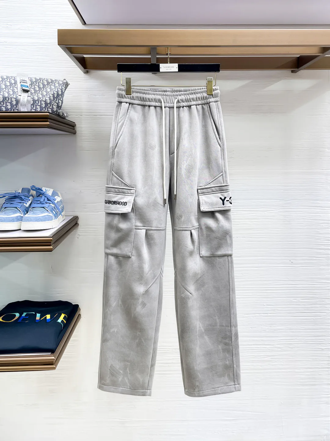 Men's Trousers Y-3 18408222